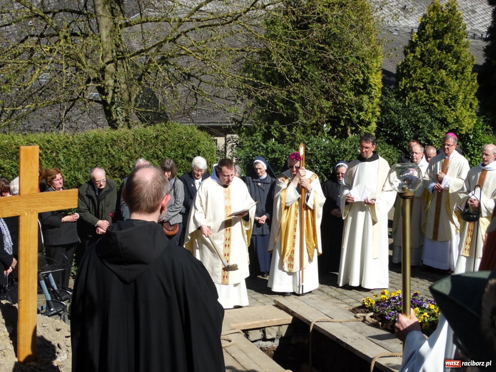 Zdjęcie w galerii na portalu naszraciborz.pl: 5. rocznica śmierci o. Adalberta Kurzei OSB [WSPOMNIENIE] wiadomości z regionu