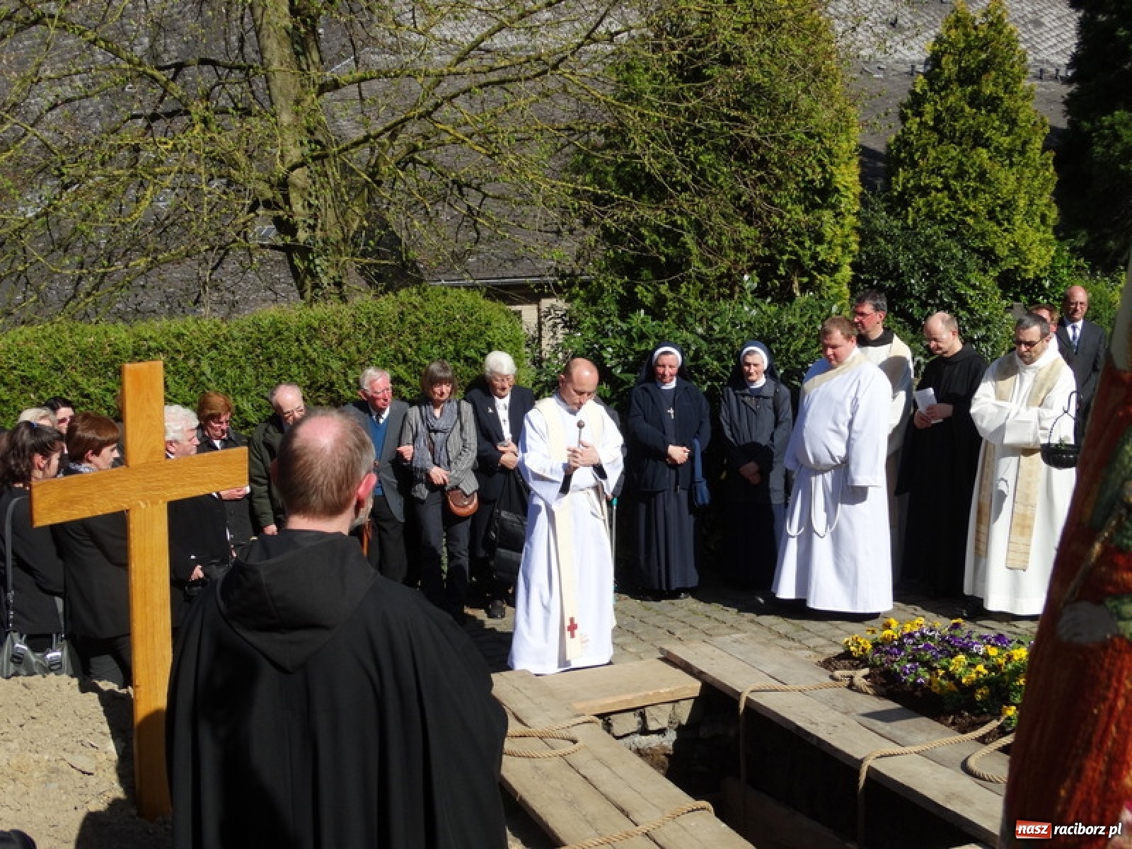 Zdjęcie w galerii na portalu naszraciborz.pl: 5. rocznica śmierci o. Adalberta Kurzei OSB [WSPOMNIENIE] wiadomości z regionu