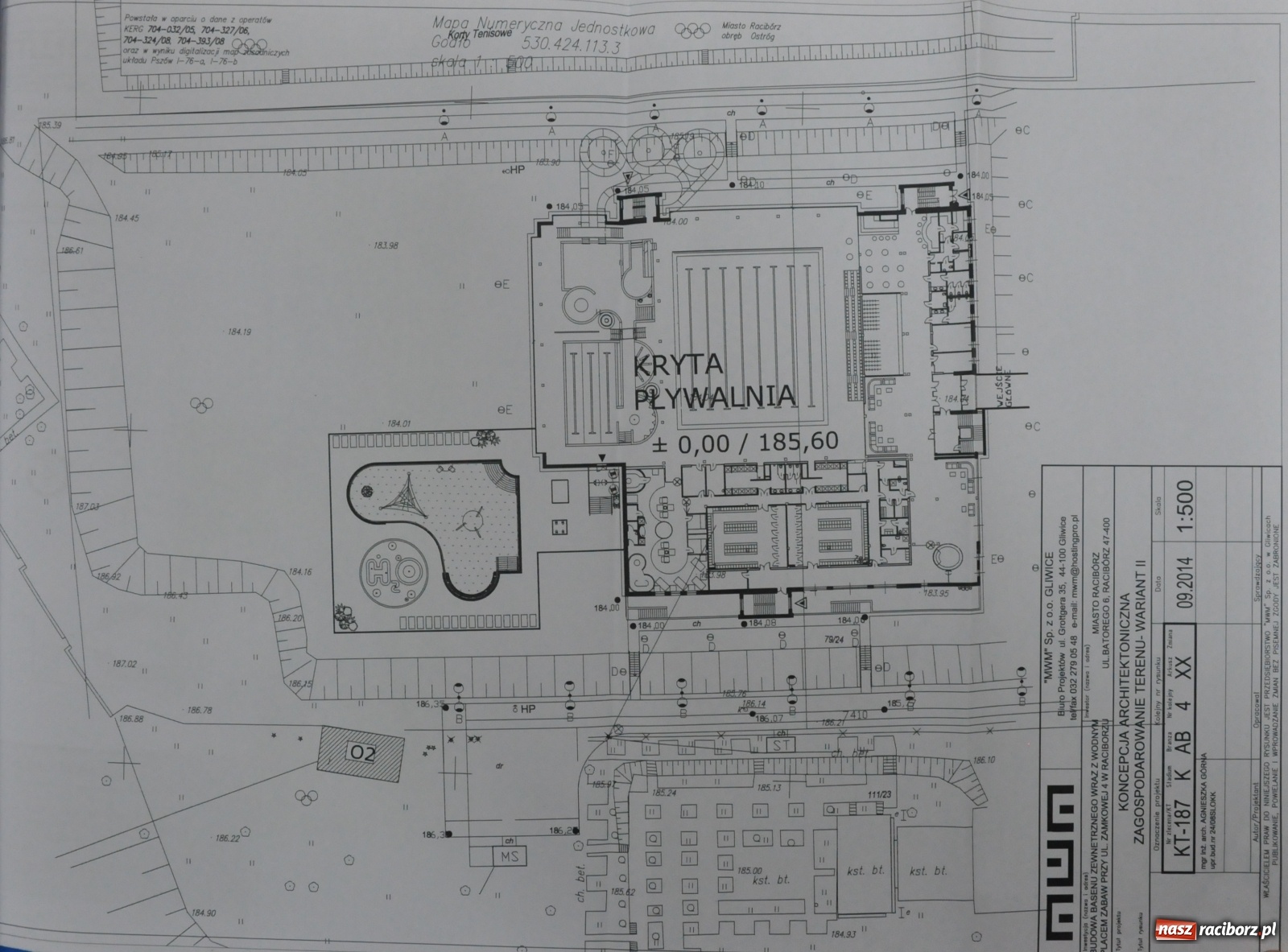 Zdjęcie w galerii na portalu naszraciborz.pl: Basen pod Oborą wymaga remontu, nowy ciągle w planach [WIZUALIZACJE] wiadomości z regionu