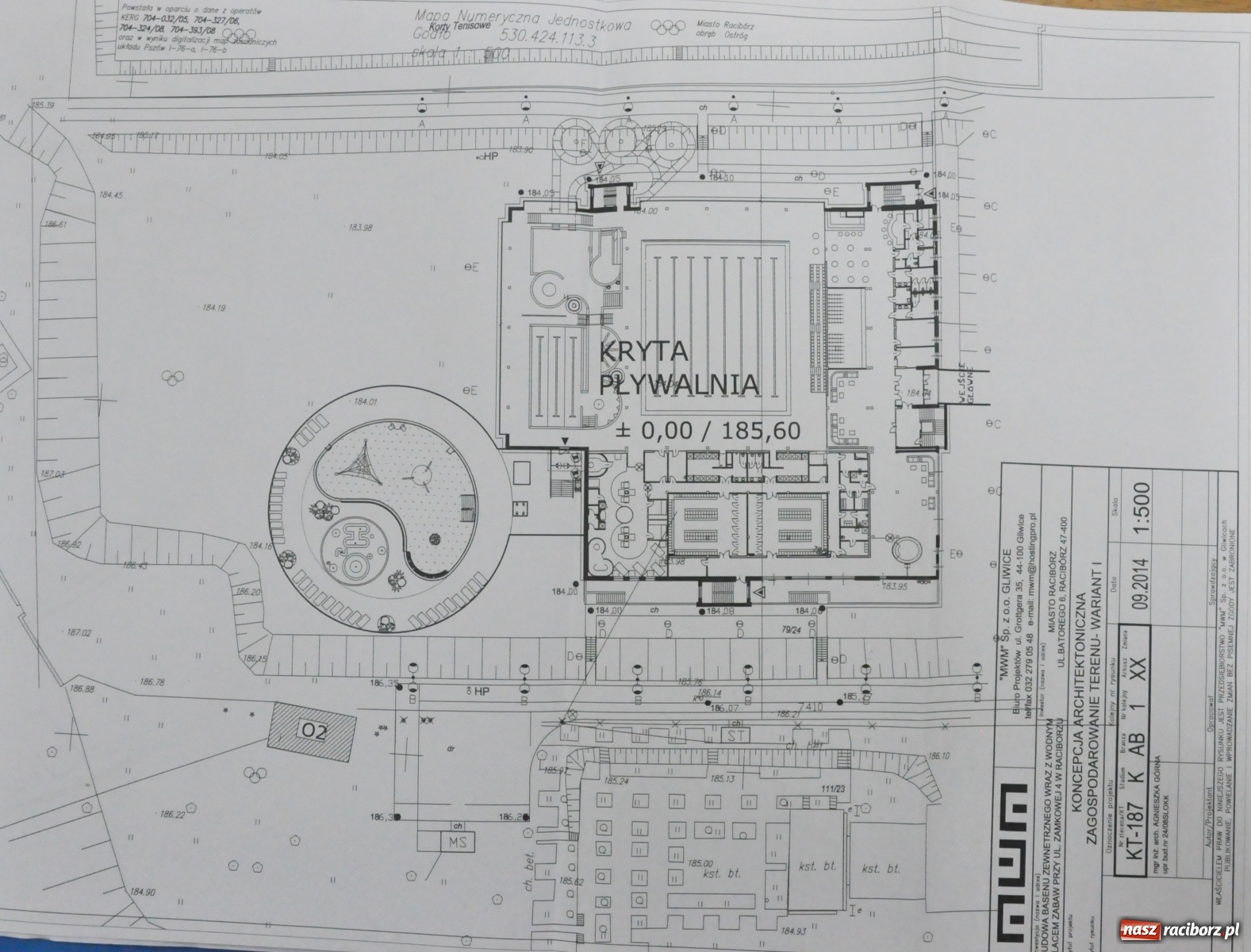 Zdjęcie w galerii na portalu naszraciborz.pl: Basen pod Oborą wymaga remontu, nowy ciągle w planach [WIZUALIZACJE] wiadomości z regionu