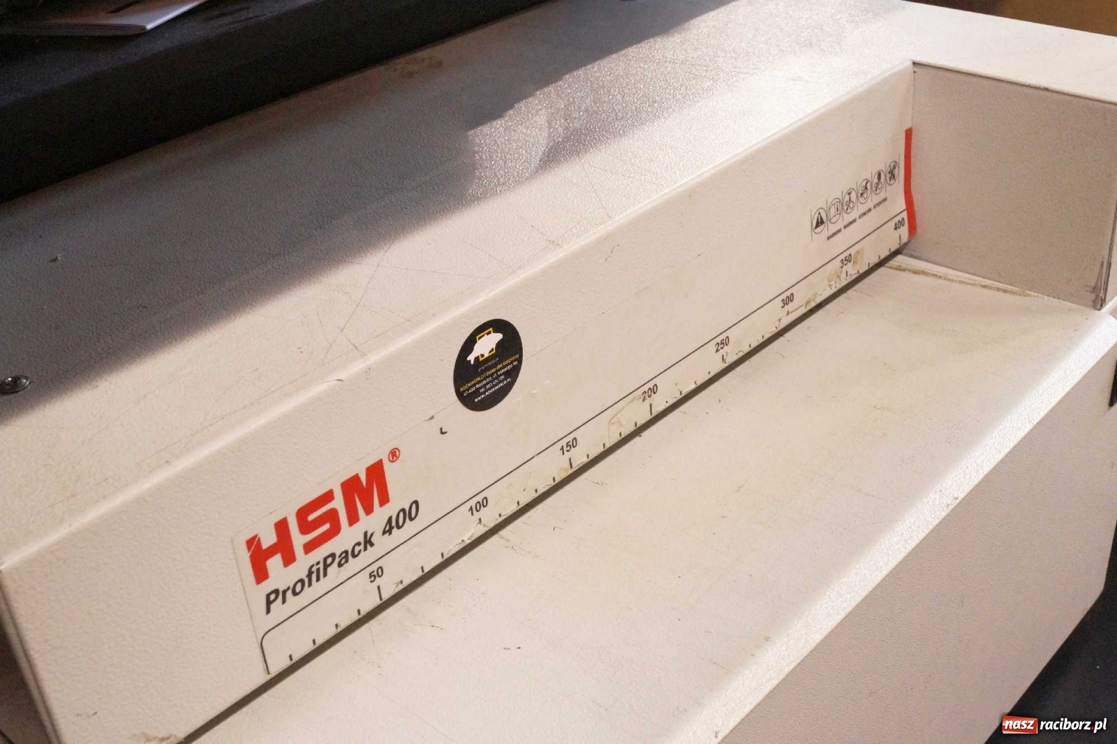 Zdjęcie w galerii na portalu naszraciborz.pl: Kartony transportowe jako wypełniacz? To możliwe i... ekologiczne! wiadomości z regionu