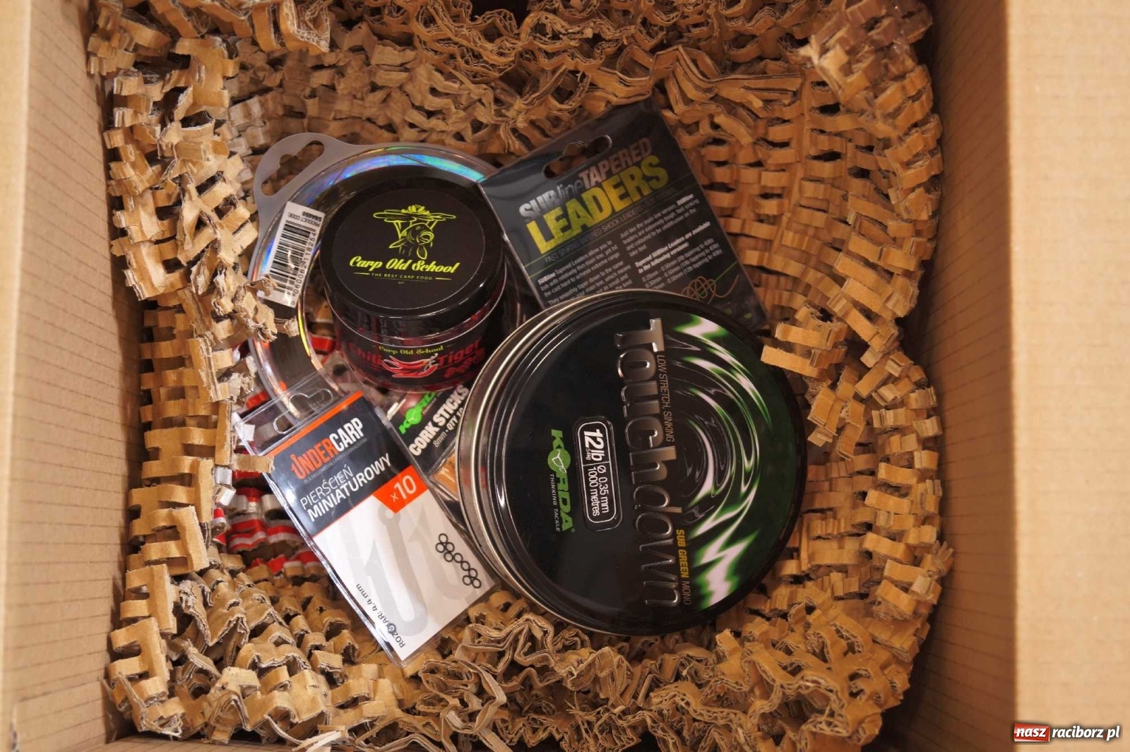 Zdjęcie w galerii na portalu naszraciborz.pl: Kartony transportowe jako wypełniacz? To możliwe i... ekologiczne! wiadomości z regionu