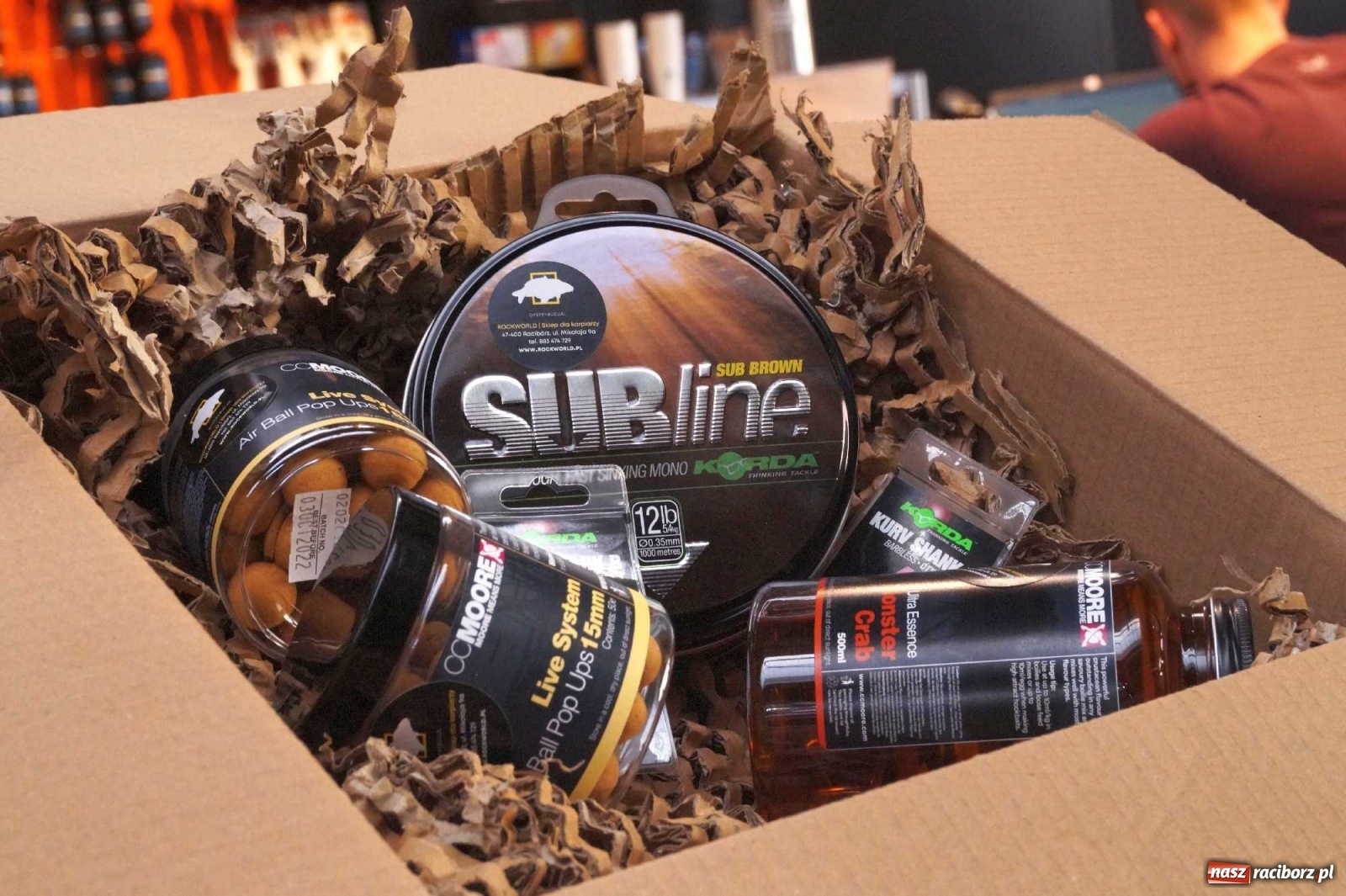 Zdjęcie w galerii na portalu naszraciborz.pl: Kartony transportowe jako wypełniacz? To możliwe i... ekologiczne! wiadomości z regionu