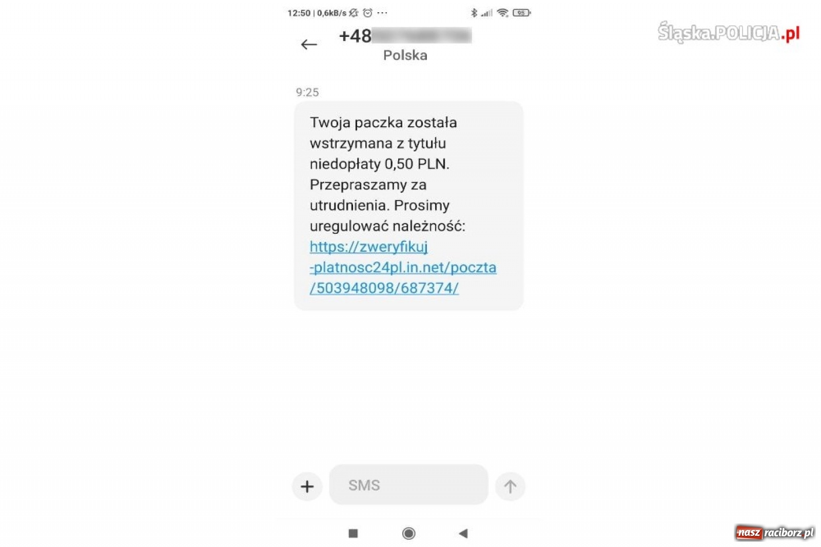 Zdjęcie w galerii na portalu naszraciborz.pl: Cyberprzestępcy w rękach policji. To oni wysyłali oszukańcze SMS-y wiadomości z regionu