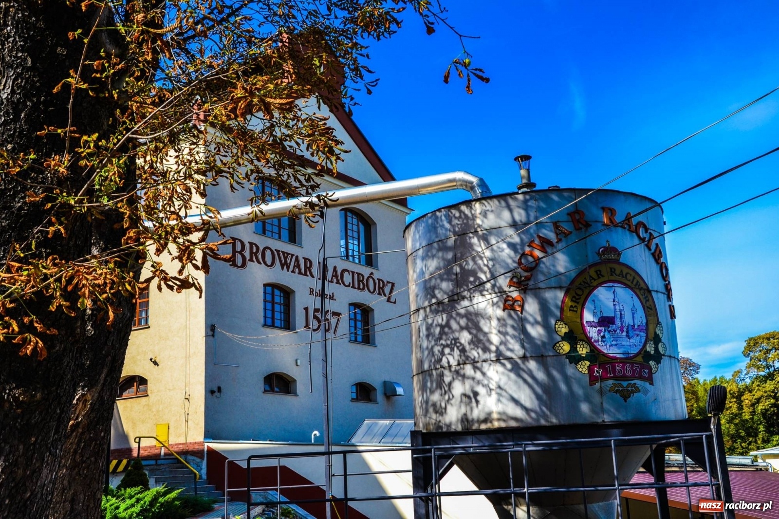 Zdjęcie w galerii na portalu naszraciborz.pl: Raciborski Browar obiektem zaprzyjaźnionym Industriady 2021 wiadomości z regionu