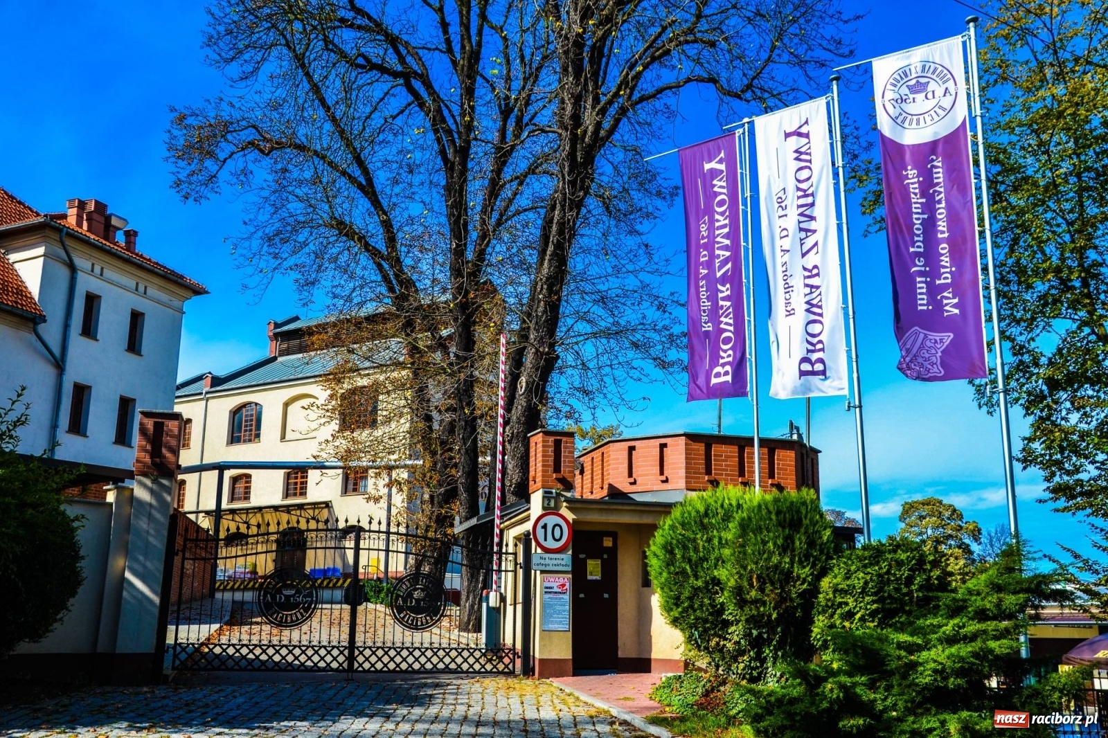 Zdjęcie w galerii na portalu naszraciborz.pl: Raciborski Browar obiektem zaprzyjaźnionym Industriady 2021 wiadomości z regionu