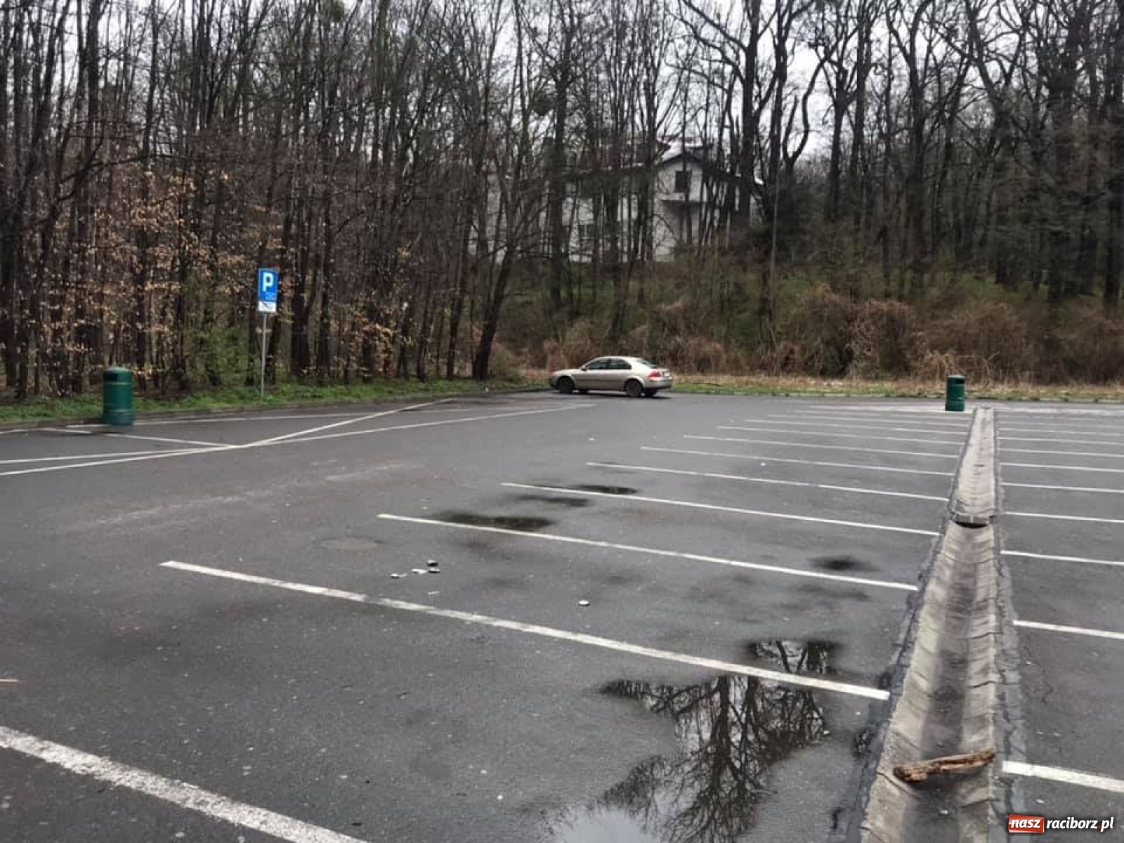 Zdjęcie w galerii na portalu naszraciborz.pl: Kaczkomat i kosze pod Arboretum. Drobne rzeczy, które cieszą wiadomości z regionu