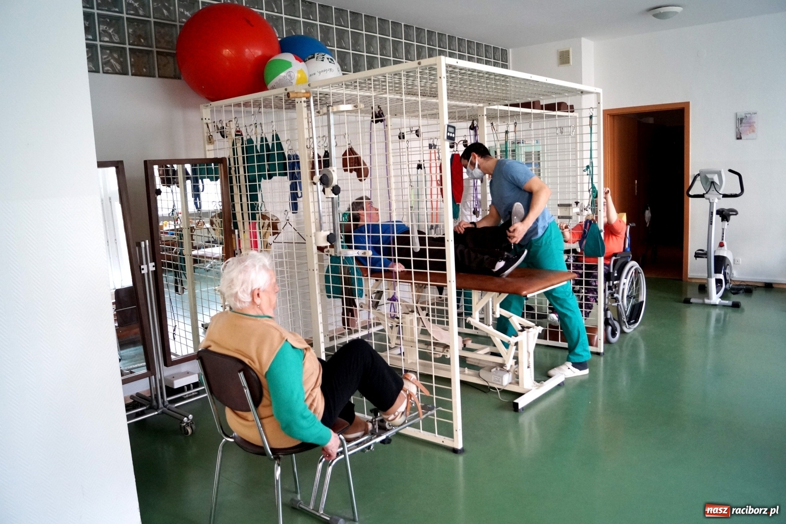 Zdjęcie w galerii na portalu naszraciborz.pl: Dom Pomocy Społecznej „Złota Jesień” w Raciborzu – mamy wolne miejsca wiadomości z regionu