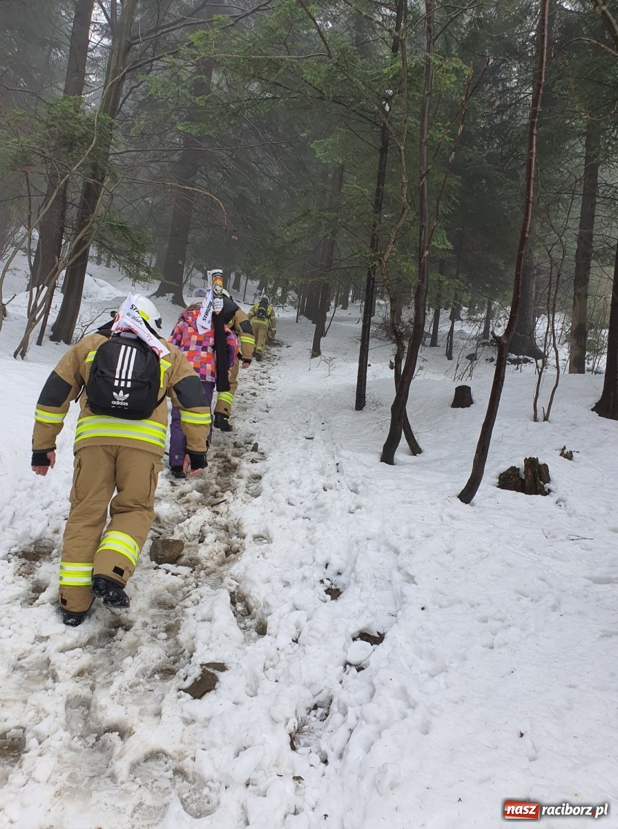 Zdjęcie w galerii na portalu naszraciborz.pl: OSP Samborowice w drodze na szczyty [FOTO] wiadomości z regionu
