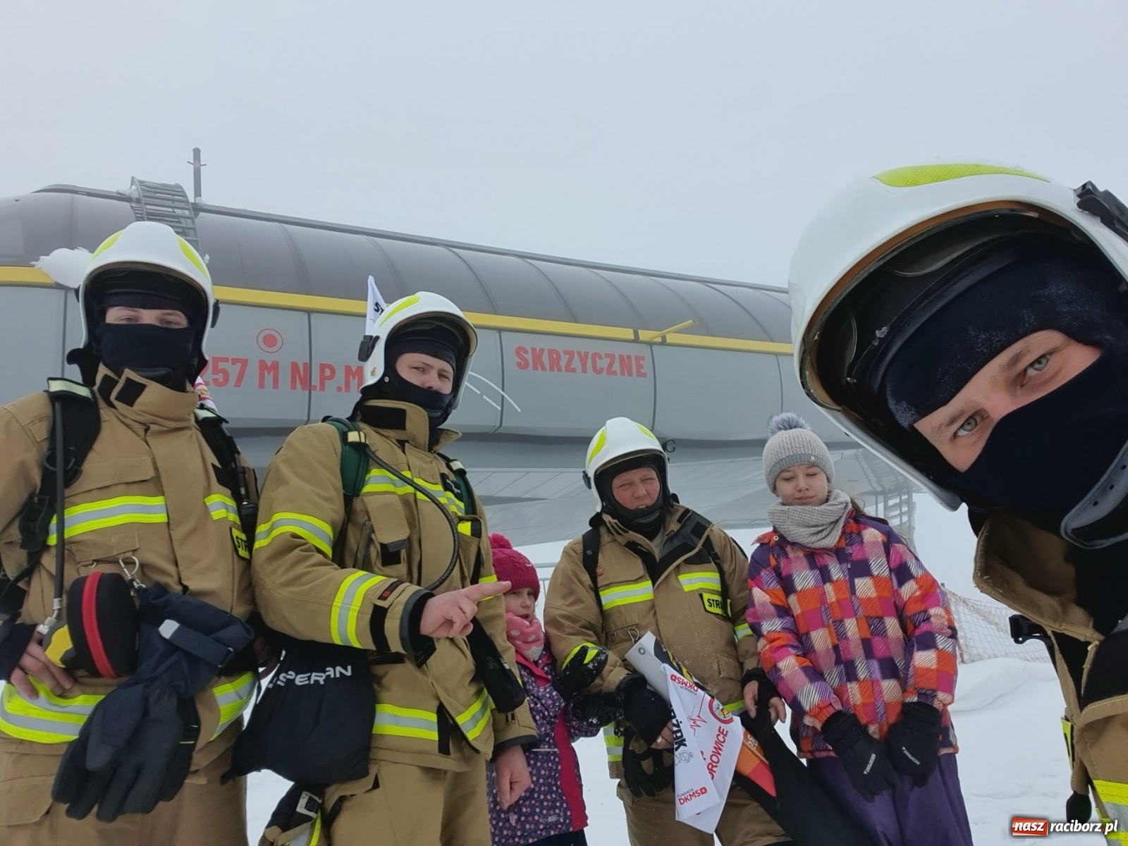 Zdjęcie w galerii na portalu naszraciborz.pl: OSP Samborowice w drodze na szczyty [FOTO] wiadomości z regionu