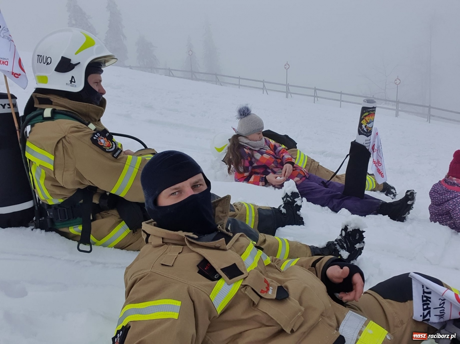 Zdjęcie w galerii na portalu naszraciborz.pl: OSP Samborowice w drodze na szczyty [FOTO] wiadomości z regionu