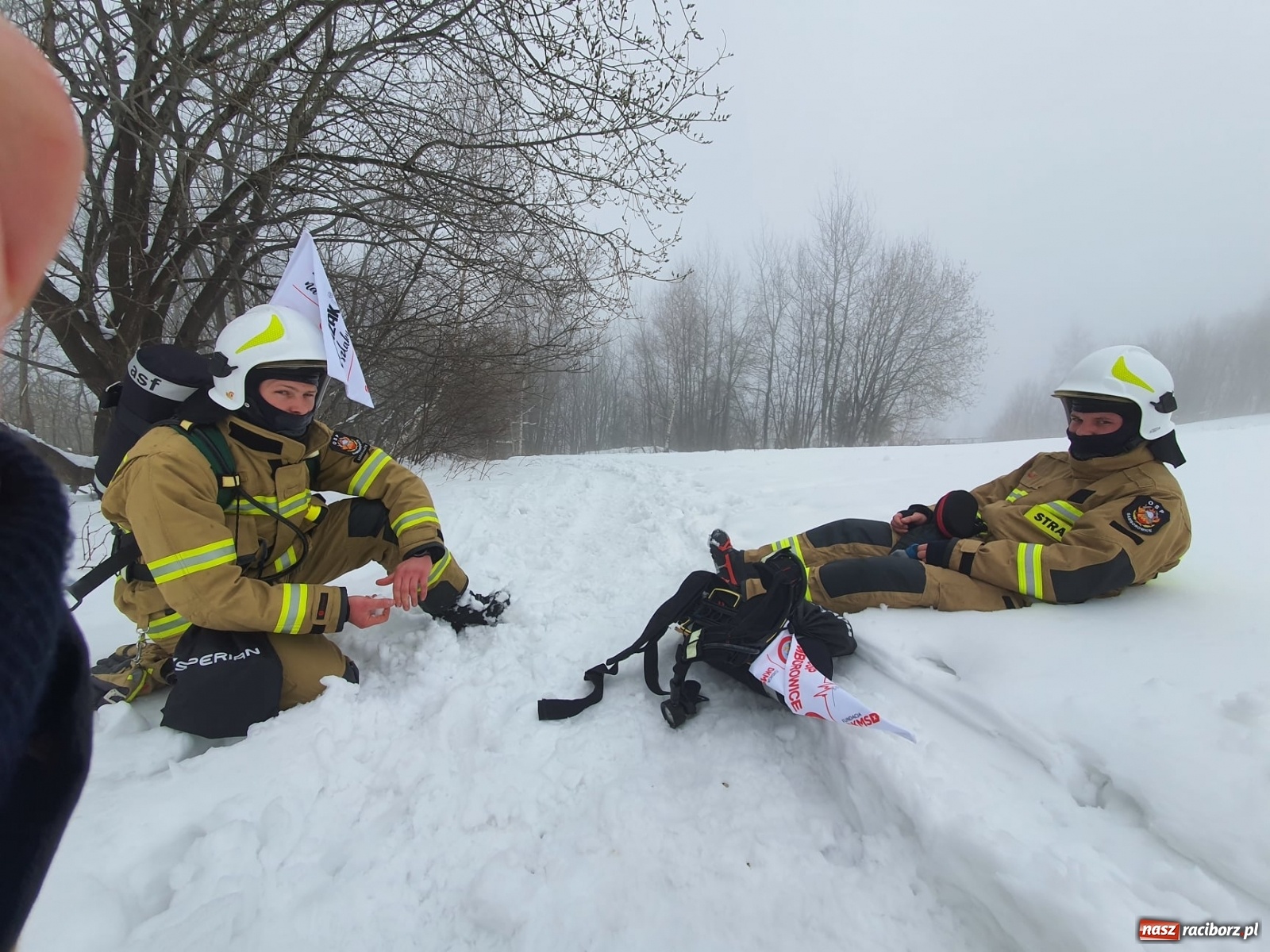 Zdjęcie w galerii na portalu naszraciborz.pl: OSP Samborowice w drodze na szczyty [FOTO] wiadomości z regionu