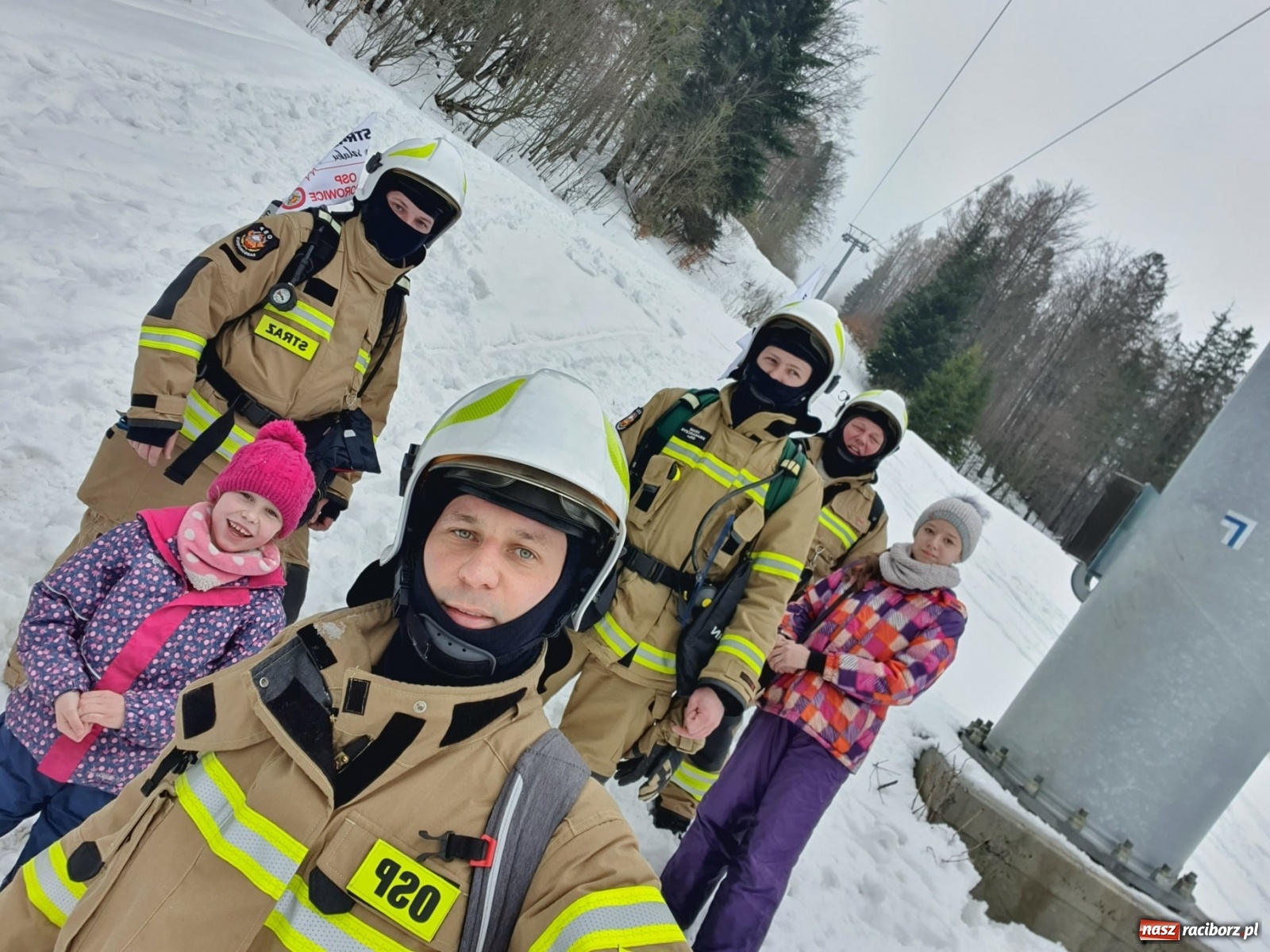 Zdjęcie w galerii na portalu naszraciborz.pl: OSP Samborowice w drodze na szczyty [FOTO] wiadomości z regionu