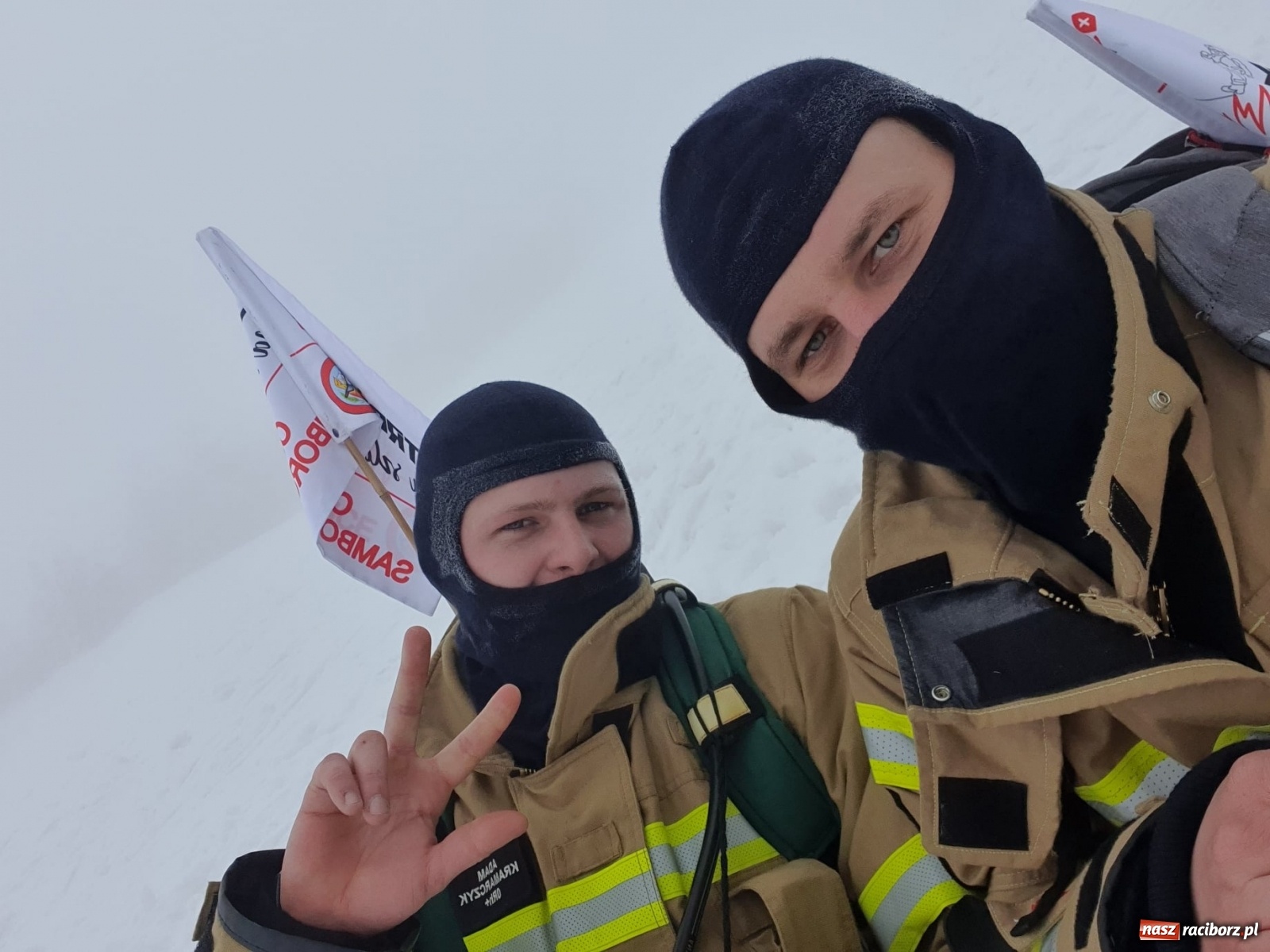 Zdjęcie w galerii na portalu naszraciborz.pl: OSP Samborowice w drodze na szczyty [FOTO] wiadomości z regionu