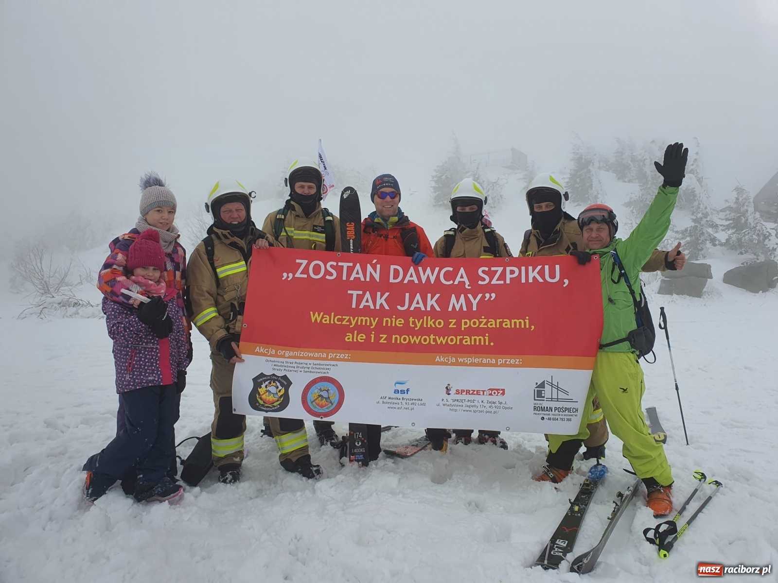 Zdjęcie w galerii na portalu naszraciborz.pl: OSP Samborowice w drodze na szczyty [FOTO] wiadomości z regionu