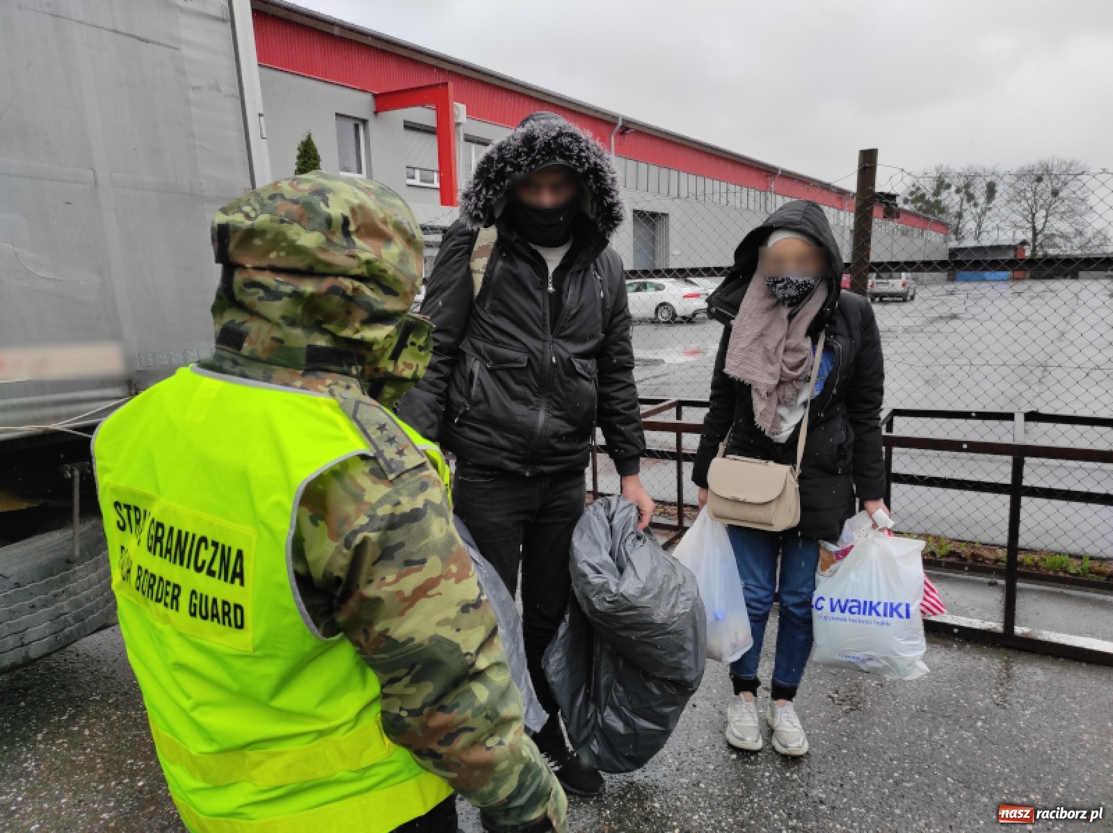 Zdjęcie w galerii na portalu naszraciborz.pl: Dwoje Syryjczyków zatrzymanych w Raciborzu wiadomości z regionu