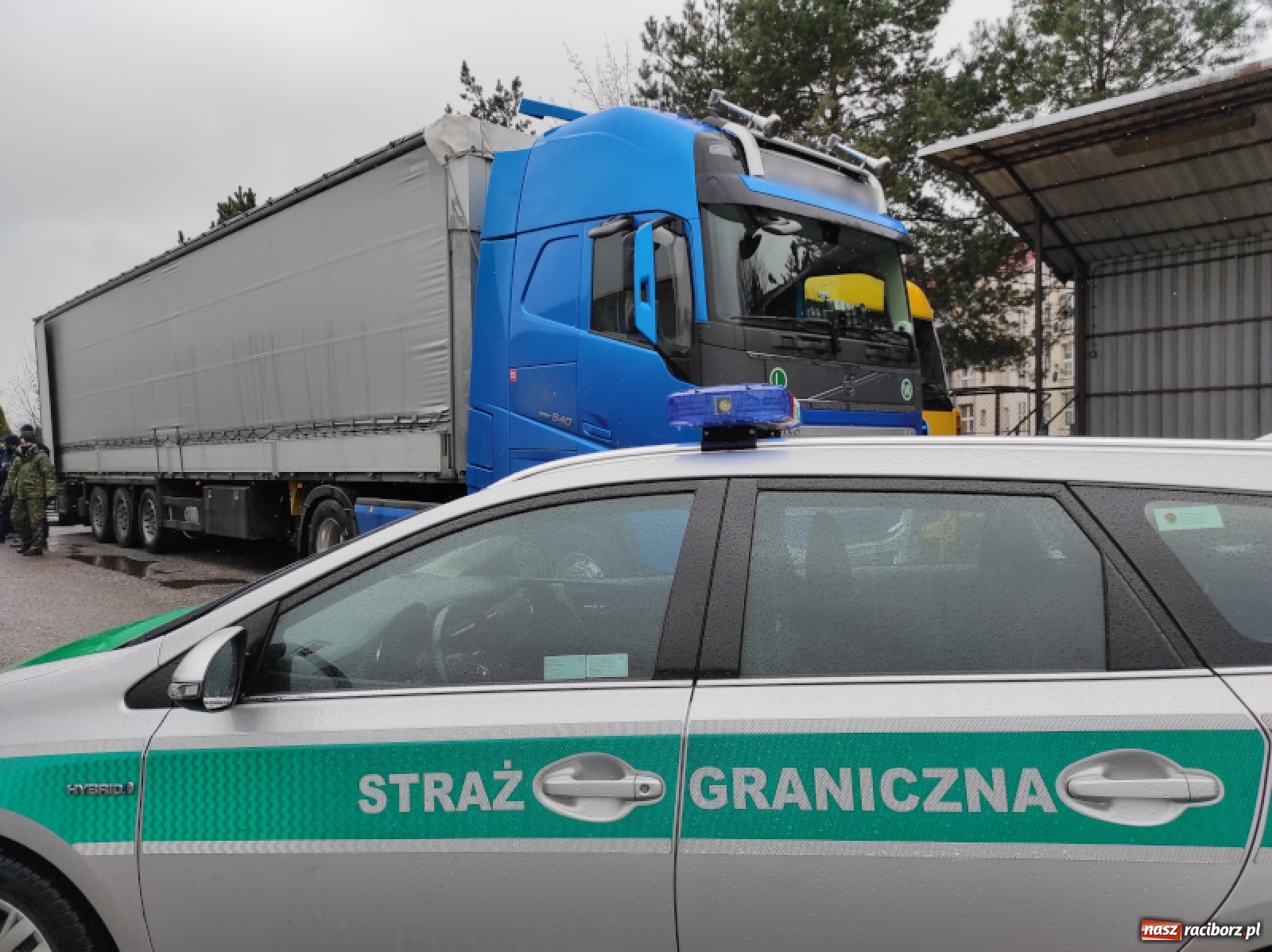 Zdjęcie w galerii na portalu naszraciborz.pl: Dwoje Syryjczyków zatrzymanych w Raciborzu wiadomości z regionu