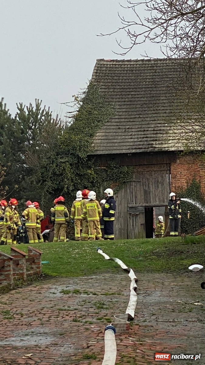 Zdjęcie w galerii na portalu naszraciborz.pl: Alarm bombowy w Ocicach, pożar w Krzanowicach wiadomości z regionu