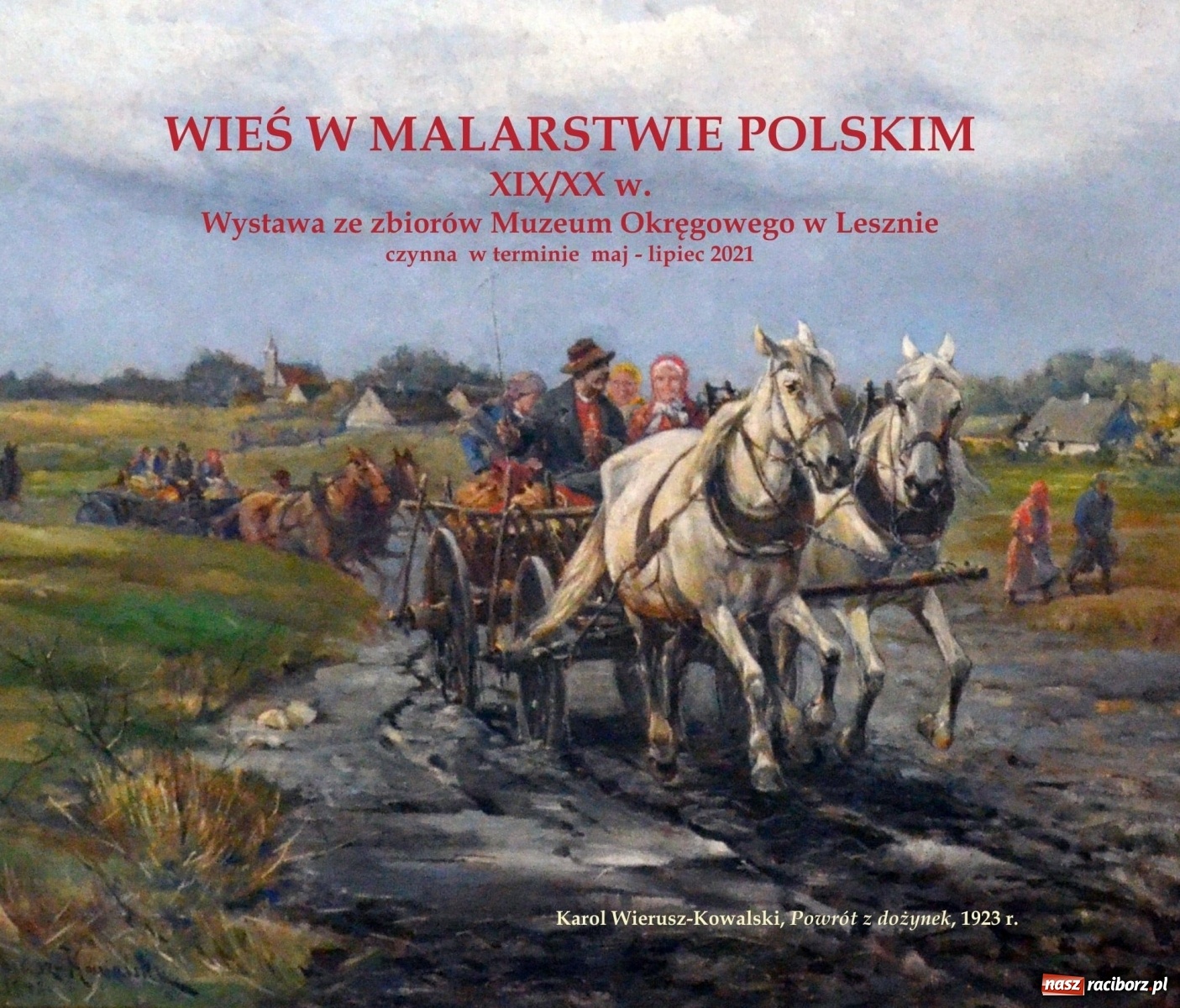 Zdjęcie w galerii na portalu naszraciborz.pl: Muzeum w Raciborzu zaprasza na nową wystawę czasową wiadomości z regionu