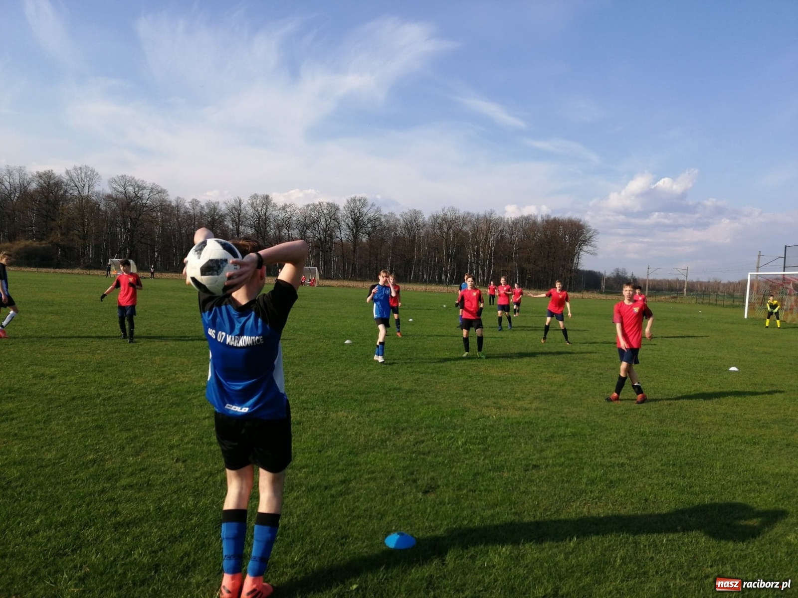 Zdjęcie w galerii na portalu naszraciborz.pl: Unia odmówiła Odrze, skorzystały Markowice wiadomości z regionu