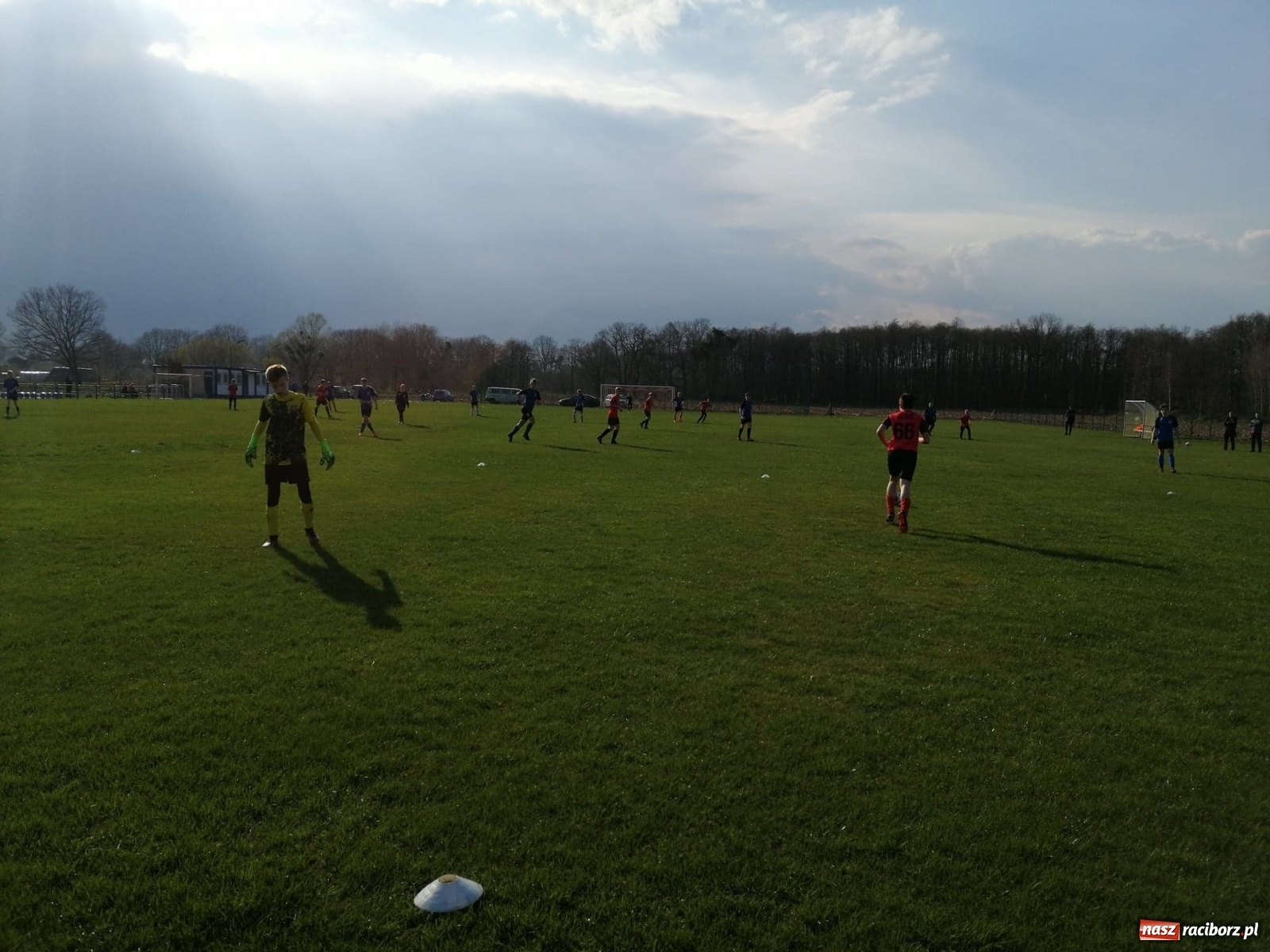 Zdjęcie w galerii na portalu naszraciborz.pl: Unia odmówiła Odrze, skorzystały Markowice wiadomości z regionu