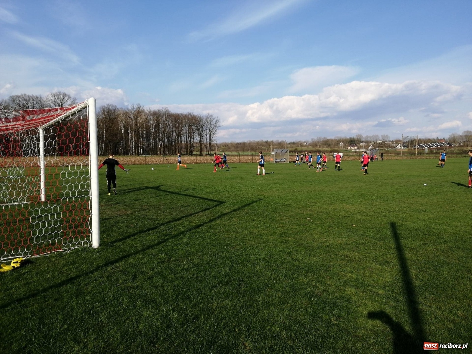 Zdjęcie w galerii na portalu naszraciborz.pl: Unia odmówiła Odrze, skorzystały Markowice wiadomości z regionu