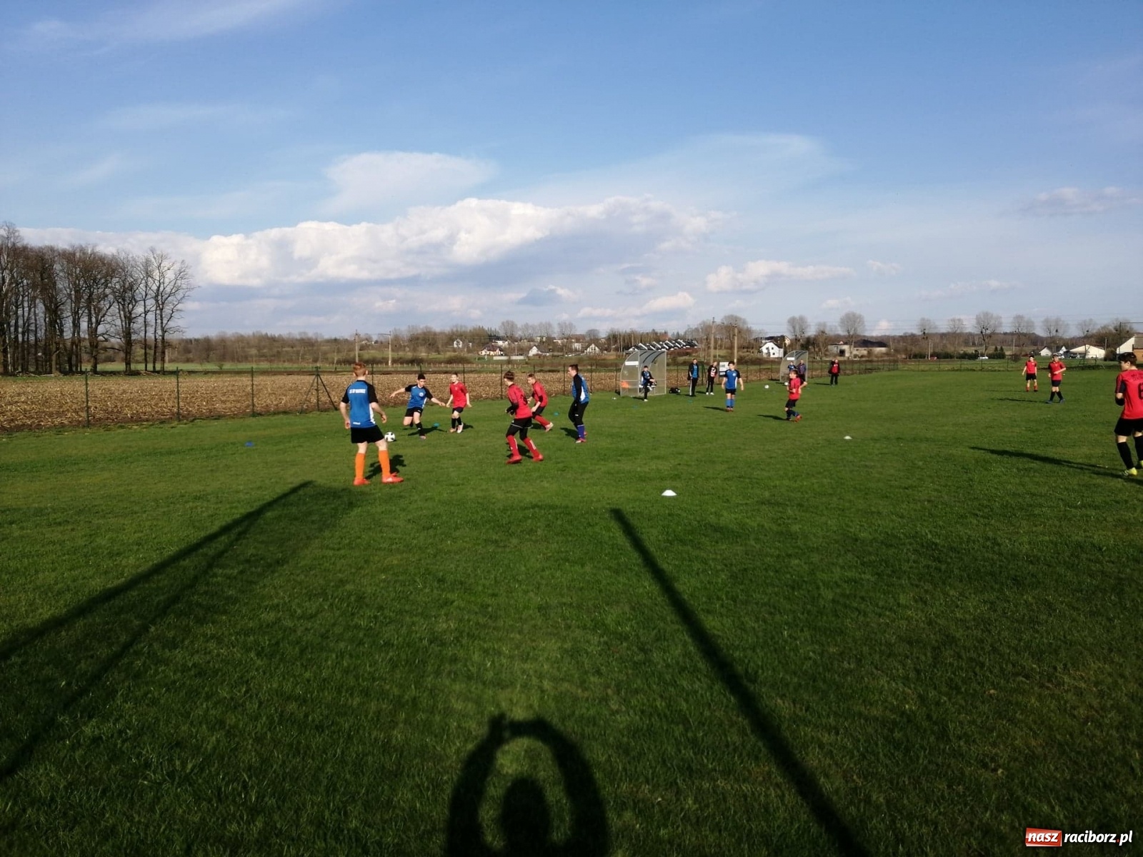 Zdjęcie w galerii na portalu naszraciborz.pl: Unia odmówiła Odrze, skorzystały Markowice wiadomości z regionu