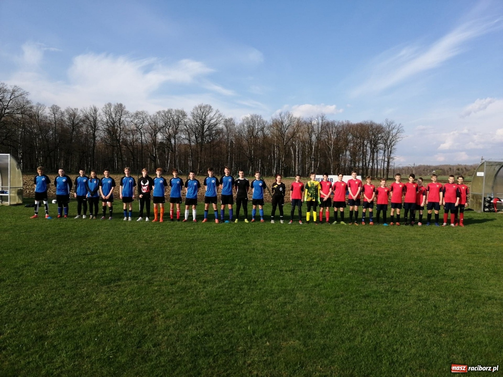 Zdjęcie w galerii na portalu naszraciborz.pl: Unia odmówiła Odrze, skorzystały Markowice wiadomości z regionu