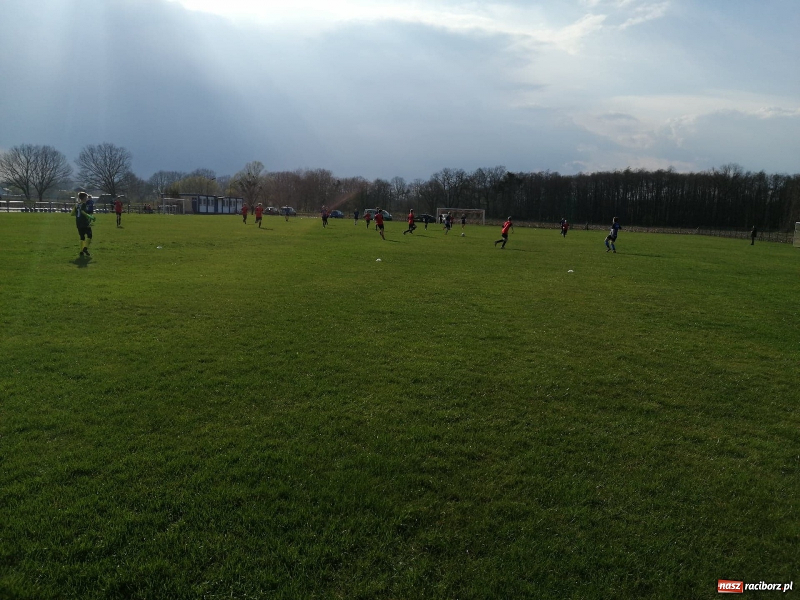 Zdjęcie w galerii na portalu naszraciborz.pl: Unia odmówiła Odrze, skorzystały Markowice wiadomości z regionu