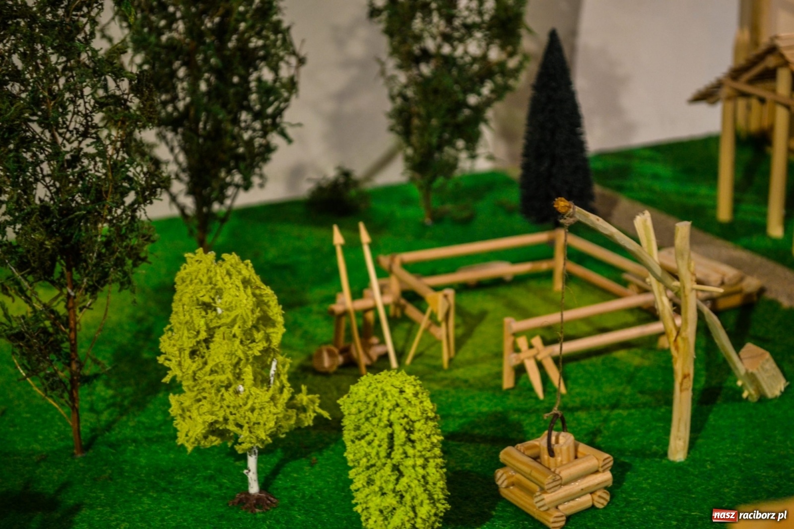 Zdjęcie w galerii na portalu naszraciborz.pl: Tak docelowo ma wyglądać średniowieczny gród pod Oborą wiadomości z regionu