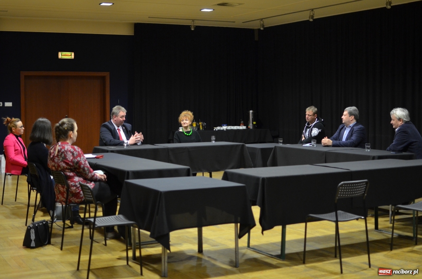 Zdjęcie w galerii na portalu naszraciborz.pl: Mazowsze wprowadzi do repertuaru raciborską suitę wiadomości z regionu