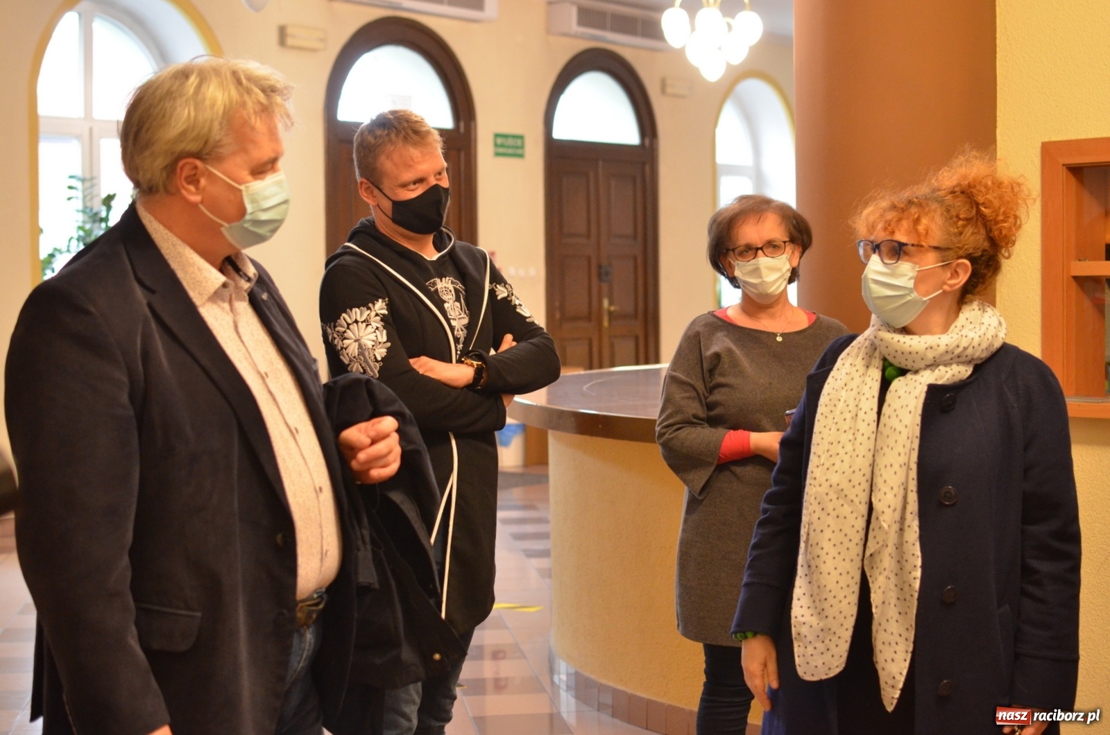 Zdjęcie w galerii na portalu naszraciborz.pl: Mazowsze wprowadzi do repertuaru raciborską suitę wiadomości z regionu