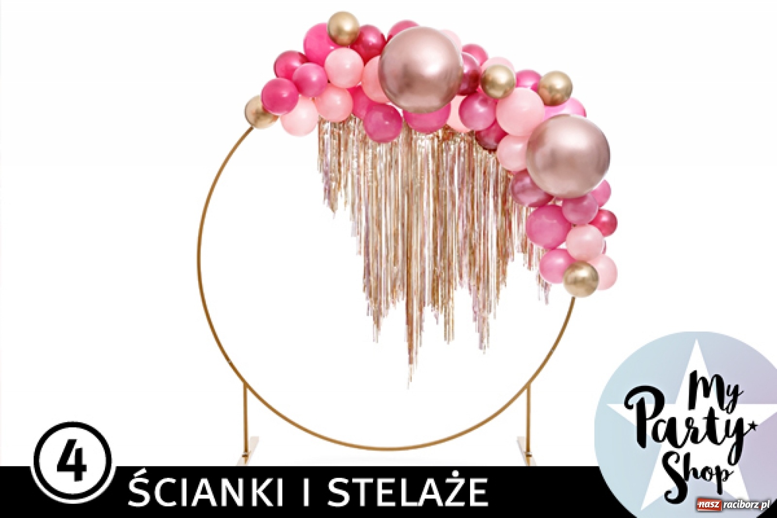 Zdjęcie w galerii na portalu naszraciborz.pl: MY PARTY SHOP – bez nas nie ma imprezy! wiadomości z regionu