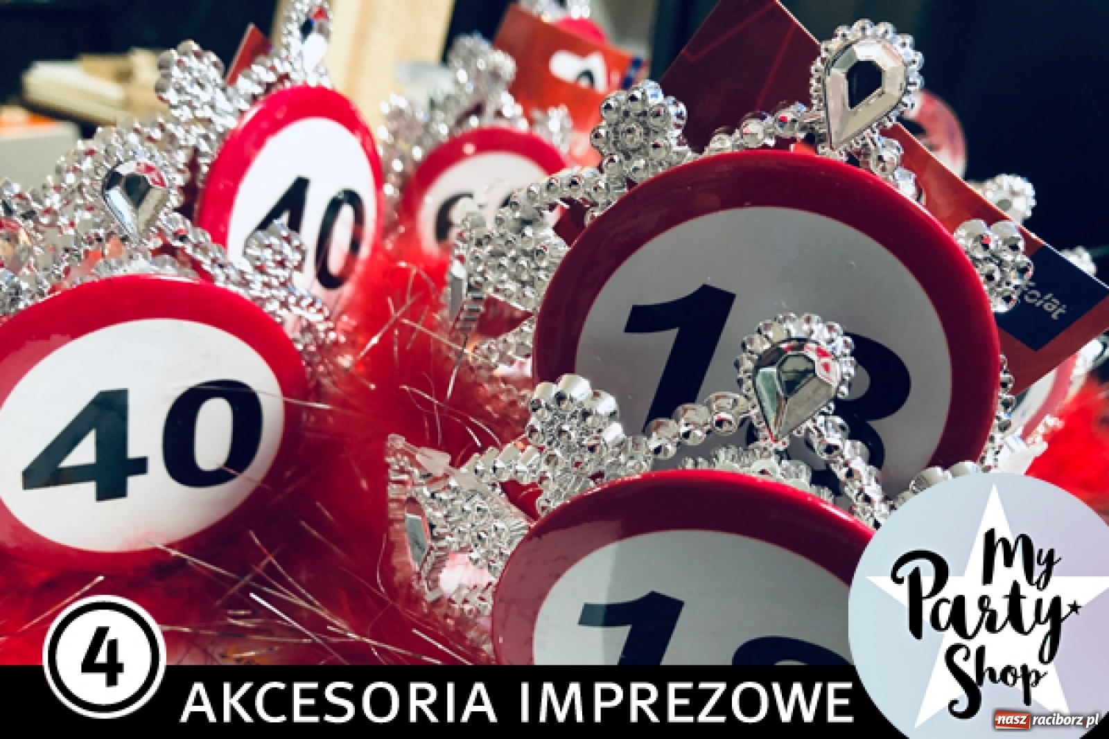 Zdjęcie w galerii na portalu naszraciborz.pl: MY PARTY SHOP – bez nas nie ma imprezy! wiadomości z regionu