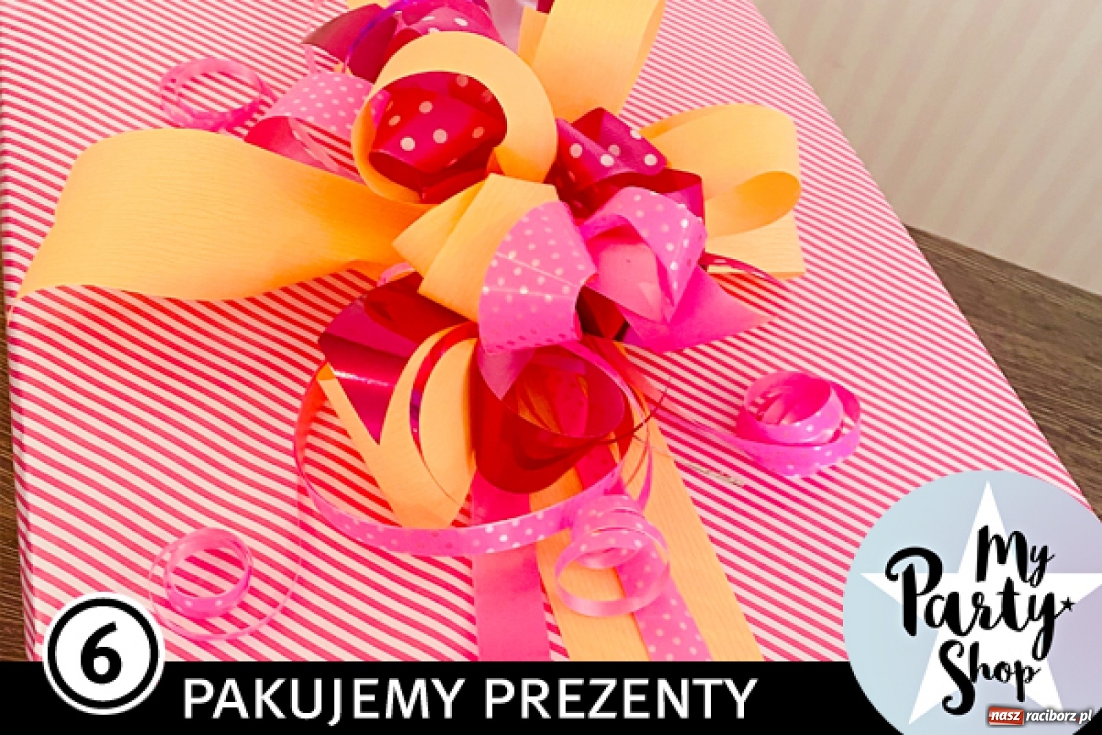 Zdjęcie w galerii na portalu naszraciborz.pl: MY PARTY SHOP – bez nas nie ma imprezy! wiadomości z regionu