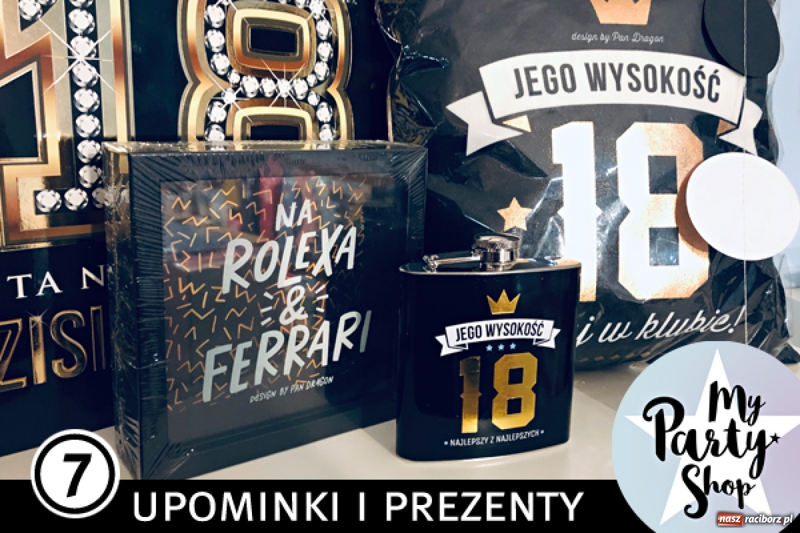 Zdjęcie w galerii na portalu naszraciborz.pl: MY PARTY SHOP – bez nas nie ma imprezy! wiadomości z regionu