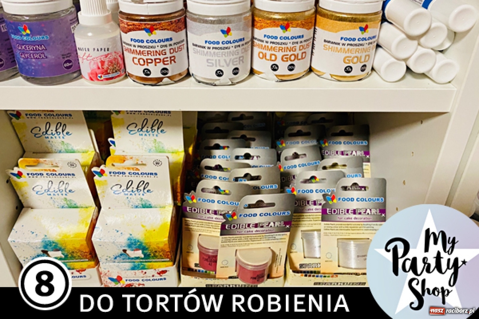 Zdjęcie w galerii na portalu naszraciborz.pl: MY PARTY SHOP – bez nas nie ma imprezy! wiadomości z regionu