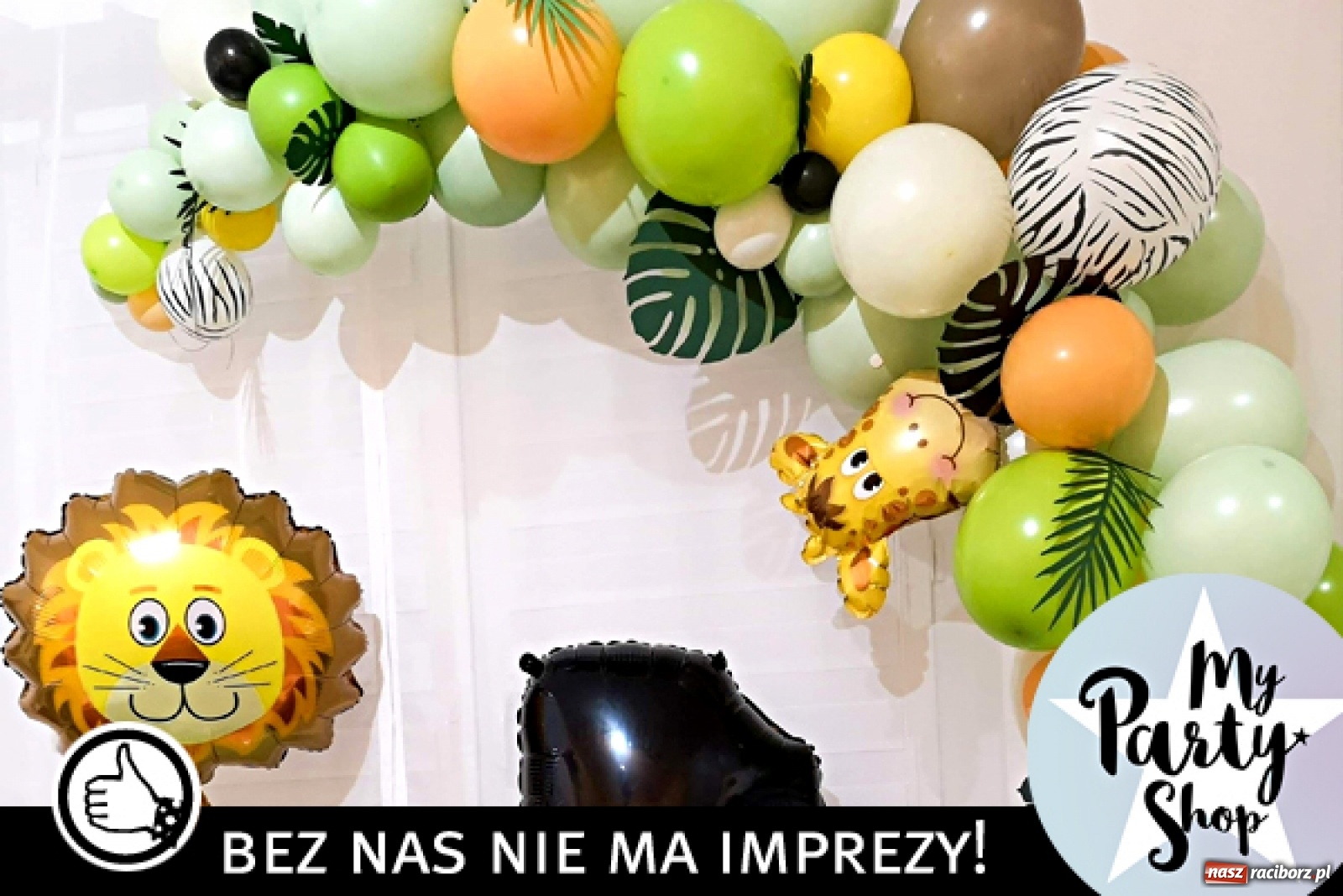 Zdjęcie w galerii na portalu naszraciborz.pl: MY PARTY SHOP – bez nas nie ma imprezy! wiadomości z regionu