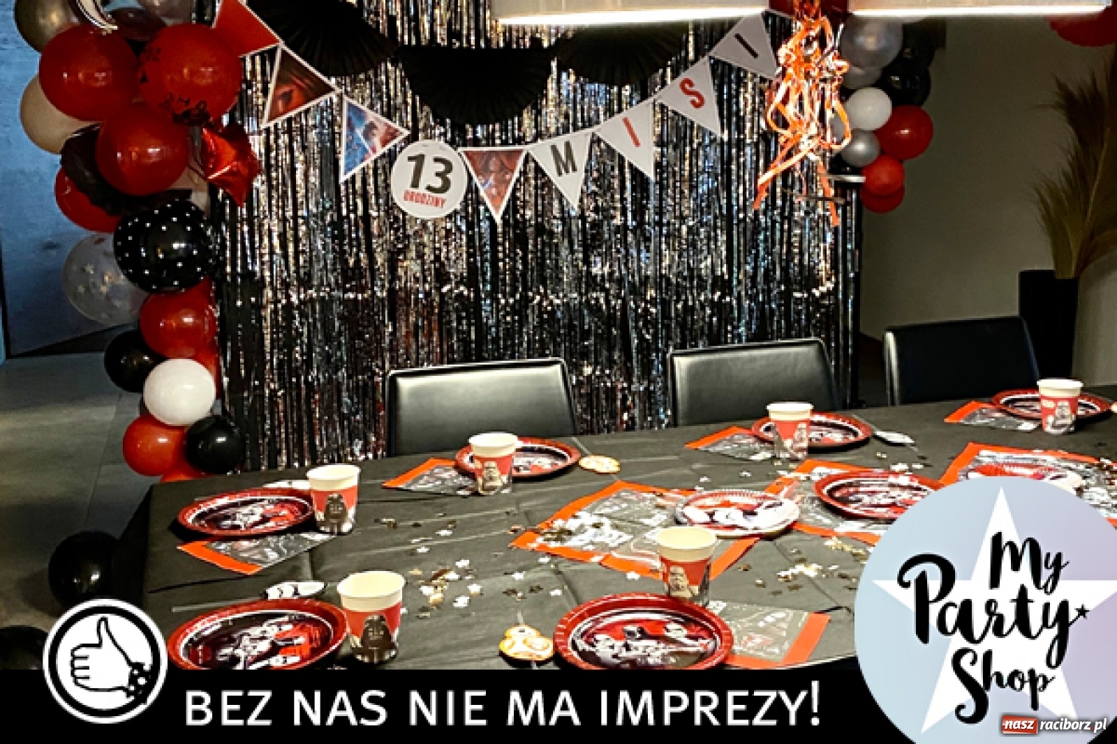 Zdjęcie w galerii na portalu naszraciborz.pl: MY PARTY SHOP – bez nas nie ma imprezy! wiadomości z regionu
