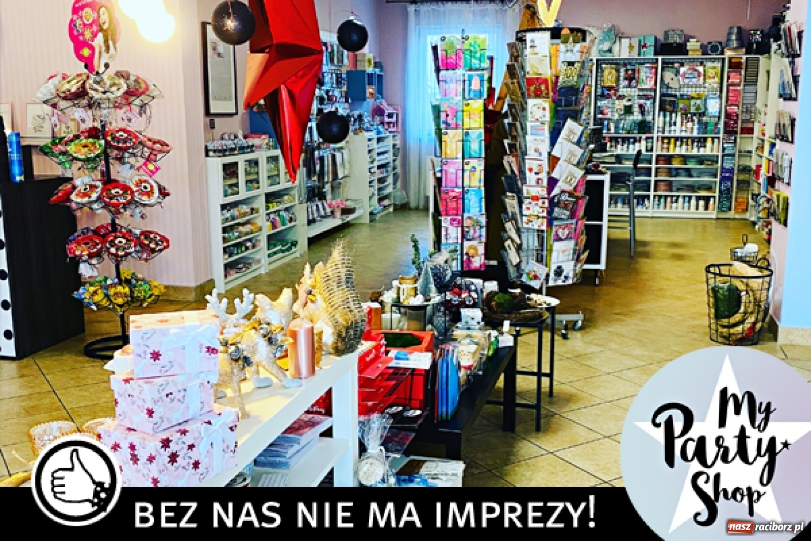 Zdjęcie w galerii na portalu naszraciborz.pl: MY PARTY SHOP – bez nas nie ma imprezy! wiadomości z regionu