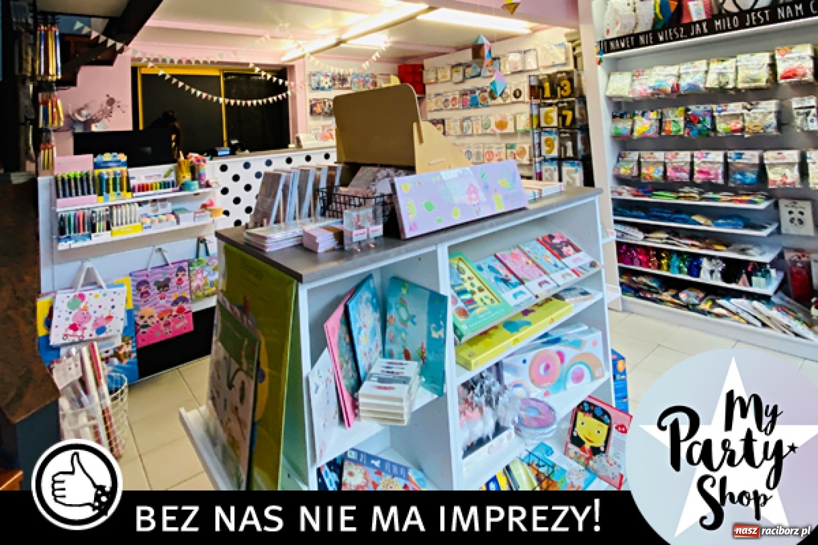 Zdjęcie w galerii na portalu naszraciborz.pl: MY PARTY SHOP – bez nas nie ma imprezy! wiadomości z regionu