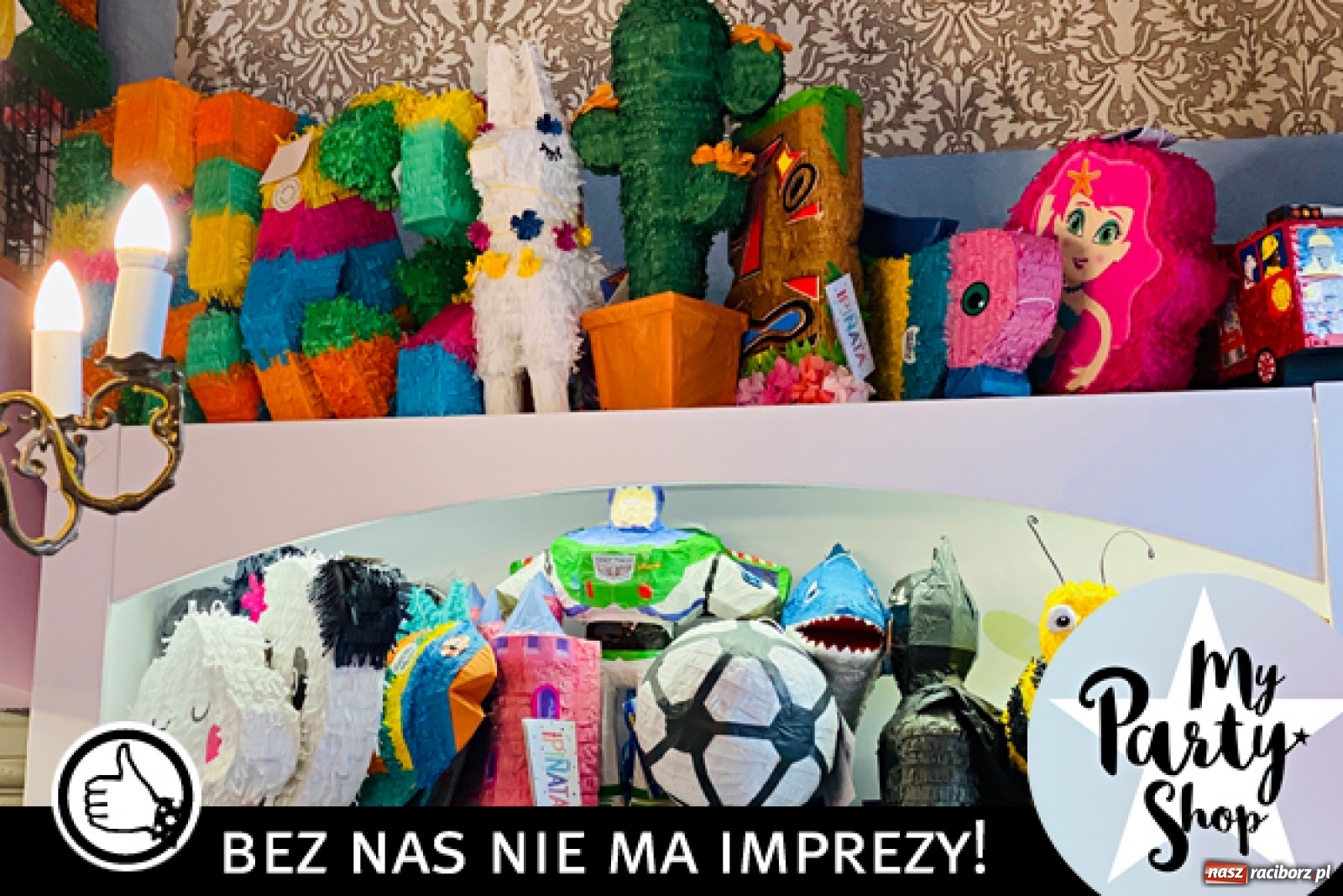 Zdjęcie w galerii na portalu naszraciborz.pl: MY PARTY SHOP – bez nas nie ma imprezy! wiadomości z regionu