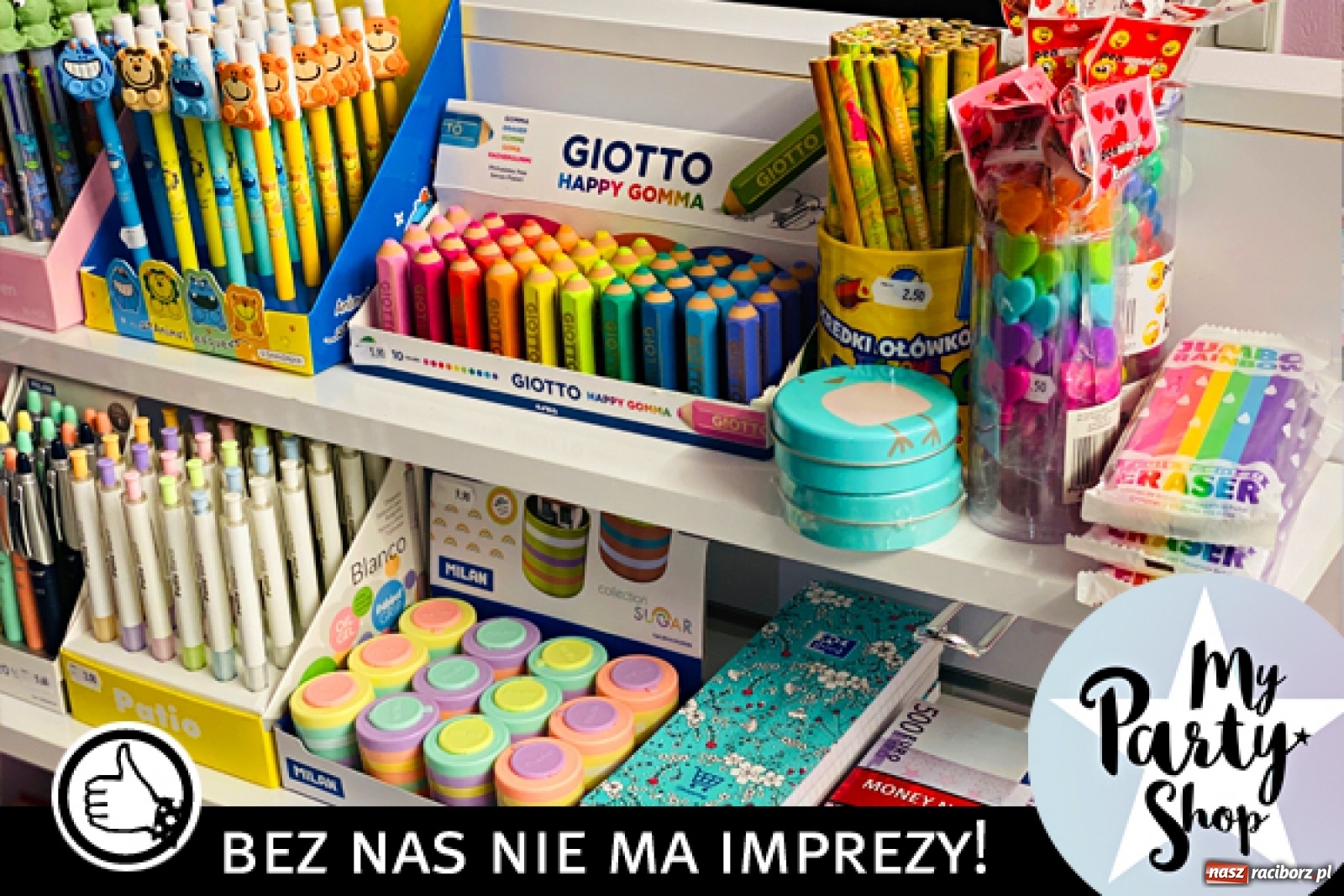 Zdjęcie w galerii na portalu naszraciborz.pl: MY PARTY SHOP – bez nas nie ma imprezy! wiadomości z regionu