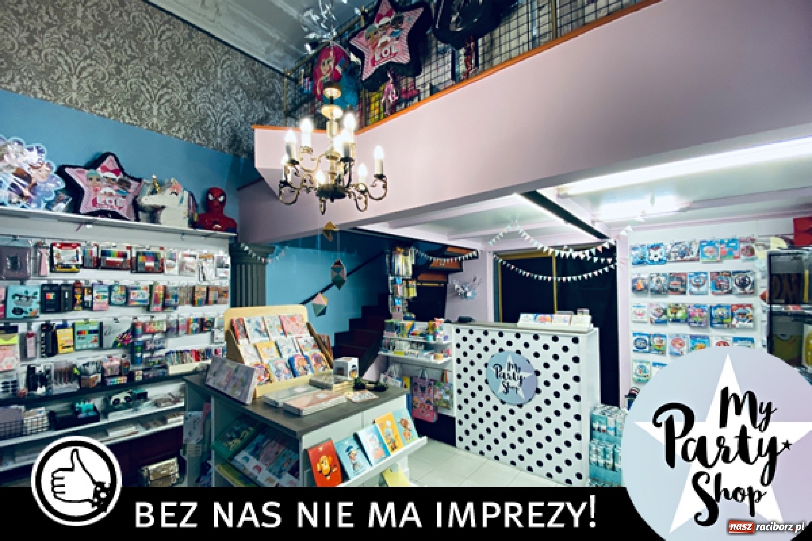 Zdjęcie w galerii na portalu naszraciborz.pl: MY PARTY SHOP – bez nas nie ma imprezy! wiadomości z regionu