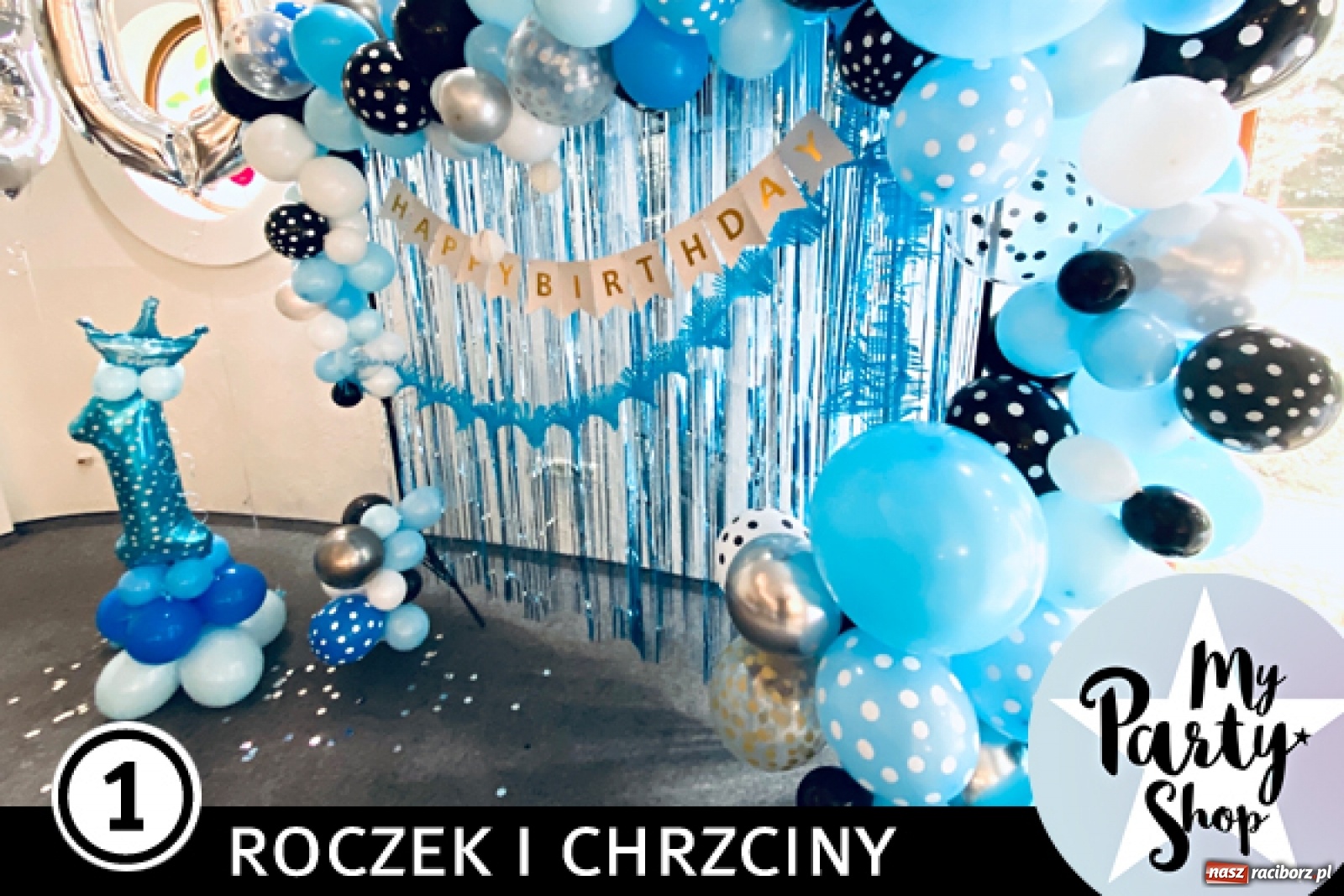 Zdjęcie w galerii na portalu naszraciborz.pl: MY PARTY SHOP – bez nas nie ma imprezy! wiadomości z regionu