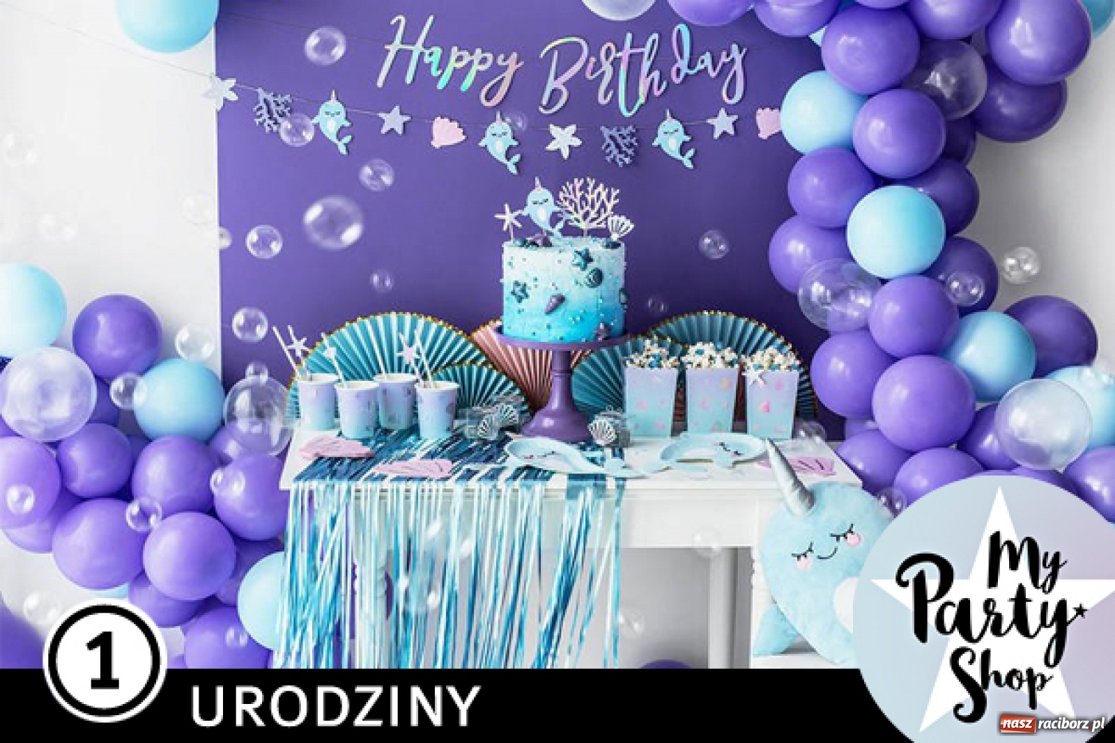 Zdjęcie w galerii na portalu naszraciborz.pl: MY PARTY SHOP – bez nas nie ma imprezy! wiadomości z regionu