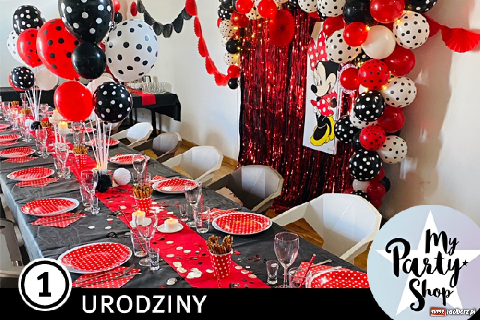 Zdjęcie w galerii na portalu naszraciborz.pl: MY PARTY SHOP – bez nas nie ma imprezy! wiadomości z regionu