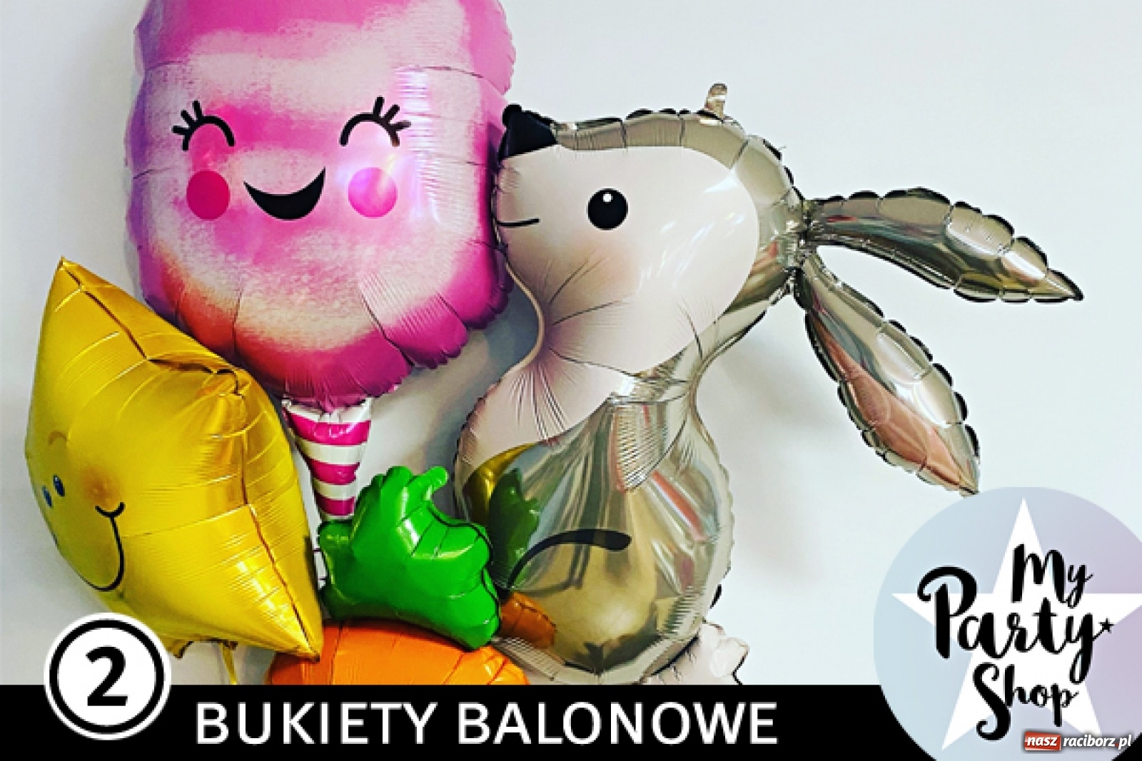 Zdjęcie w galerii na portalu naszraciborz.pl: MY PARTY SHOP – bez nas nie ma imprezy! wiadomości z regionu