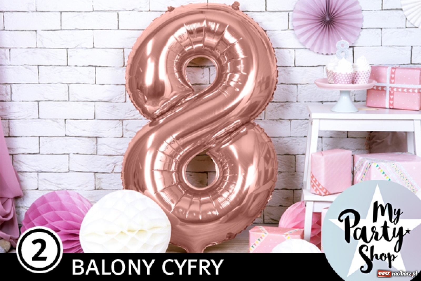 Zdjęcie w galerii na portalu naszraciborz.pl: MY PARTY SHOP – bez nas nie ma imprezy! wiadomości z regionu