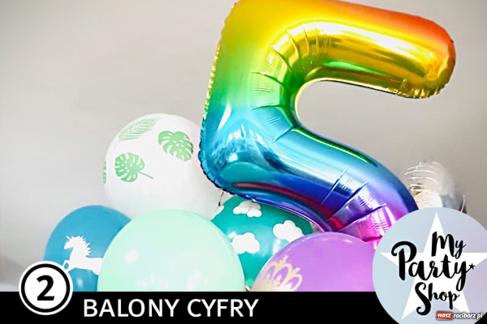 Zdjęcie w galerii na portalu naszraciborz.pl: MY PARTY SHOP – bez nas nie ma imprezy! wiadomości z regionu